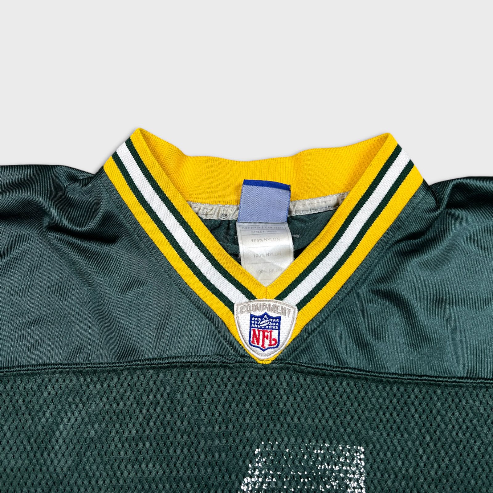 NFL × Reebok × Vintage Reebok Brett Favre Green Bay Packers NFL Jersey XL Football Size US XL / EU 56 / 4 - 5 Thumbnail