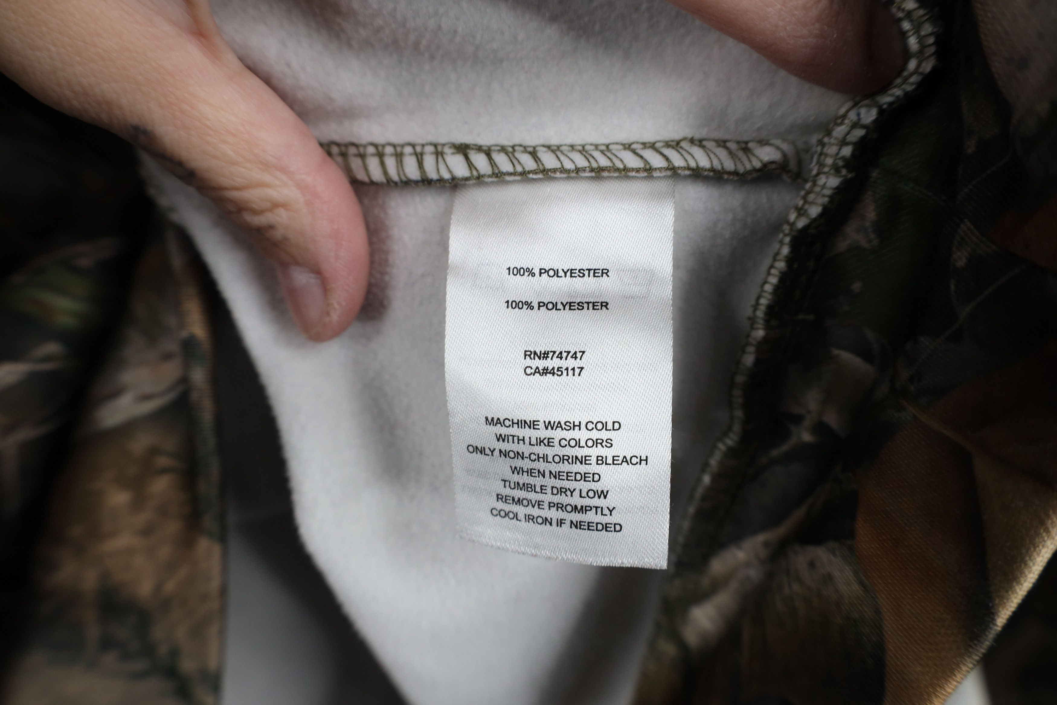 Vintage Y2K Streetwear Kamati Camouflage Hunting Hoodie Sweatshirt Size US XL / EU 56 / 4 - 10 Thumbnail