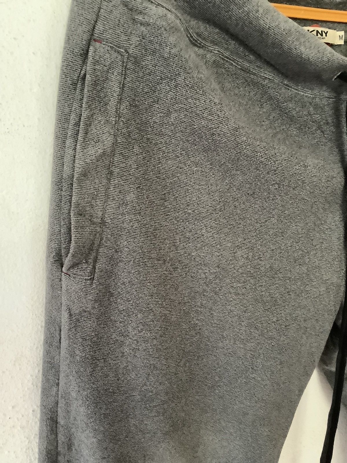 DKNY × Vintage Vintage DKNY Joggers Size 32" / US 10 / IT 46 - 4 Thumbnail