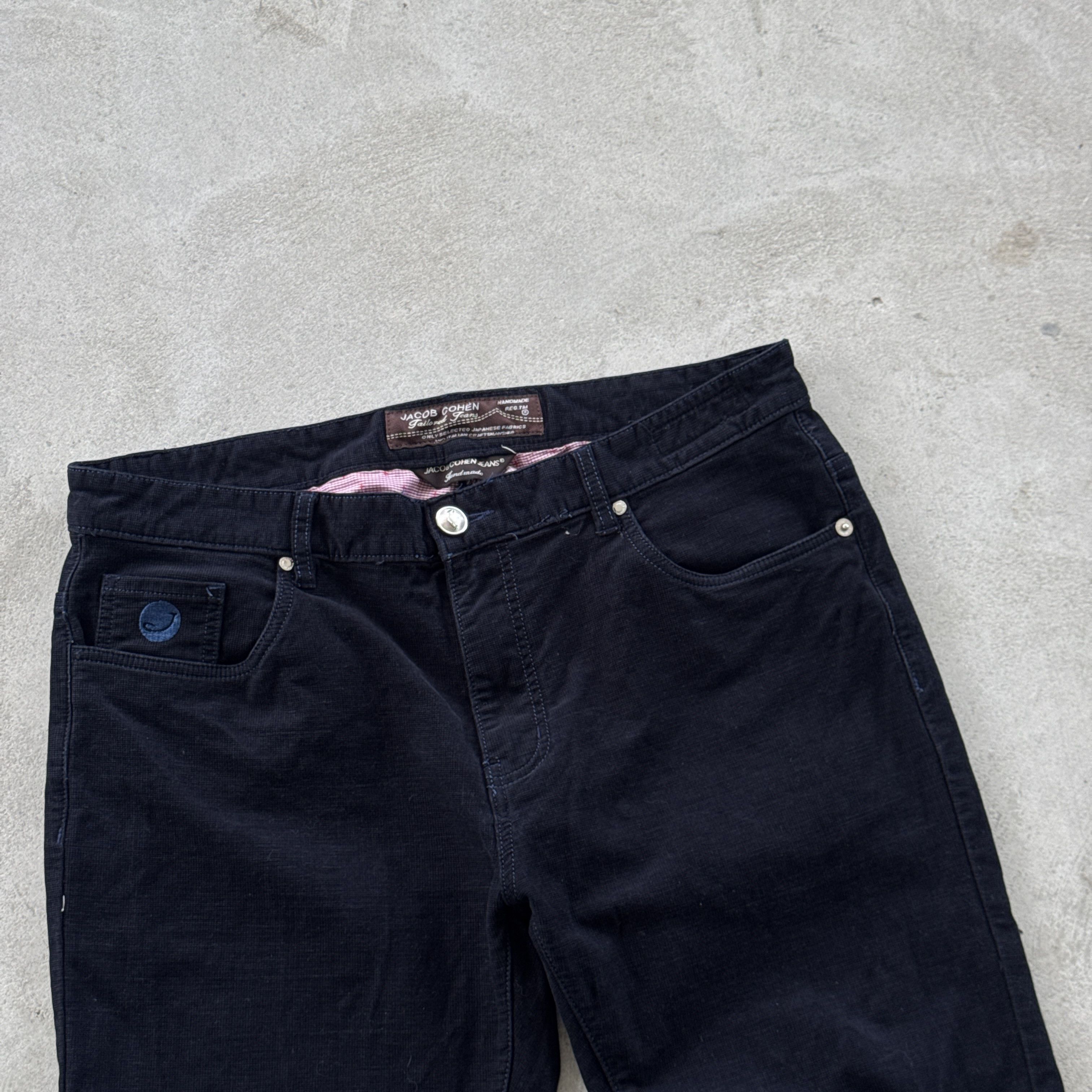 Jacob Cohen Jacob Cohen Blue Corduroy Luxury Jeans Pants Size 36 Size US 36 / EU 52 - 5 Thumbnail
