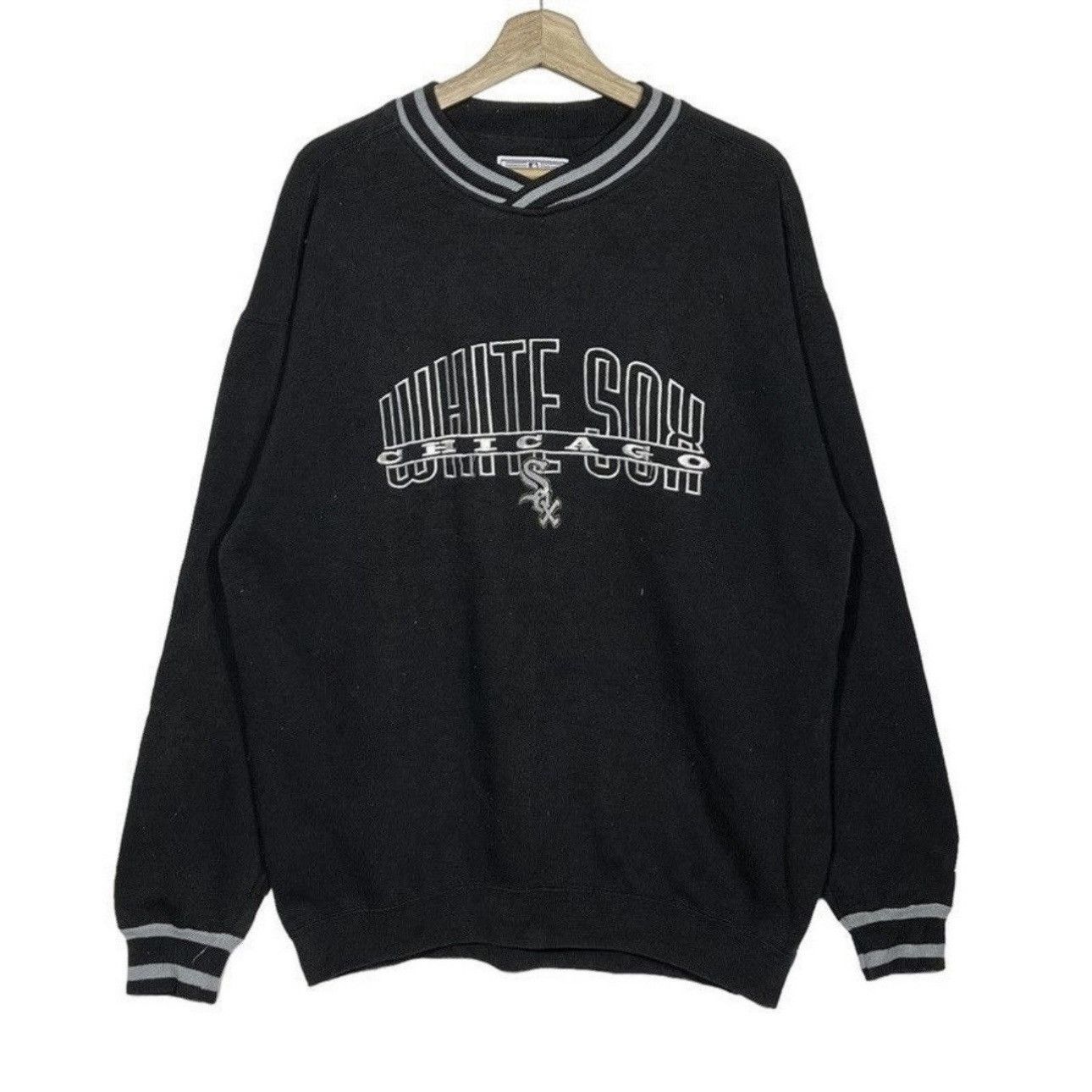 MLB vintage sweatshirts mlb starter big logo embroidered Size US L / EU 52-54 / 3 - 1 Thumbnail