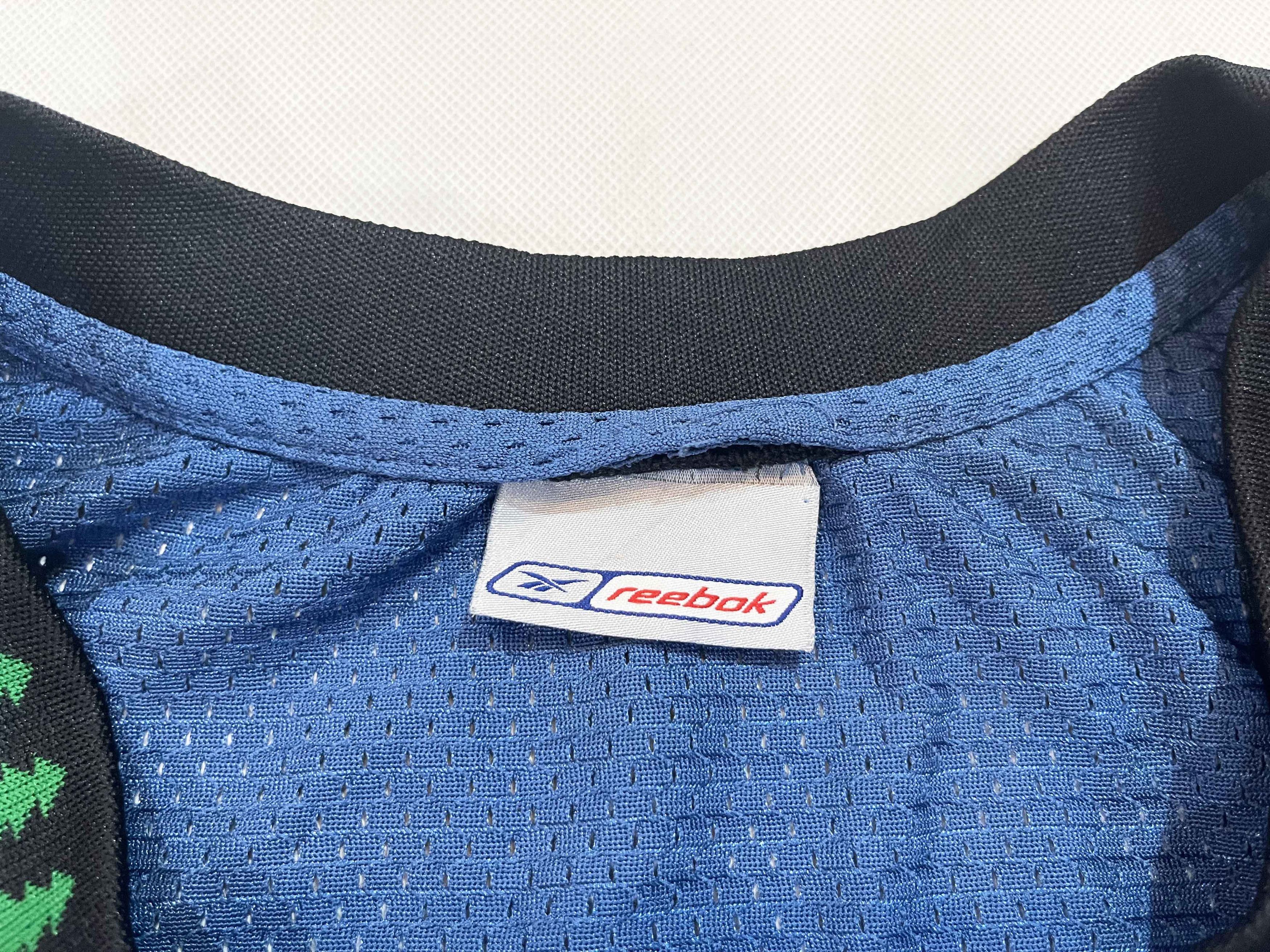 NBA × Reebok Reebok NBA Minnesota Timberwolves GARNETT #21 Jersey Size US XL / EU 56 / 4 - 3 Thumbnail