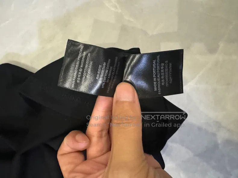Vetements Vetements Black Loose Fit Casual T-Shirt Size US M / EU 48-50 / 2 - 7 Thumbnail