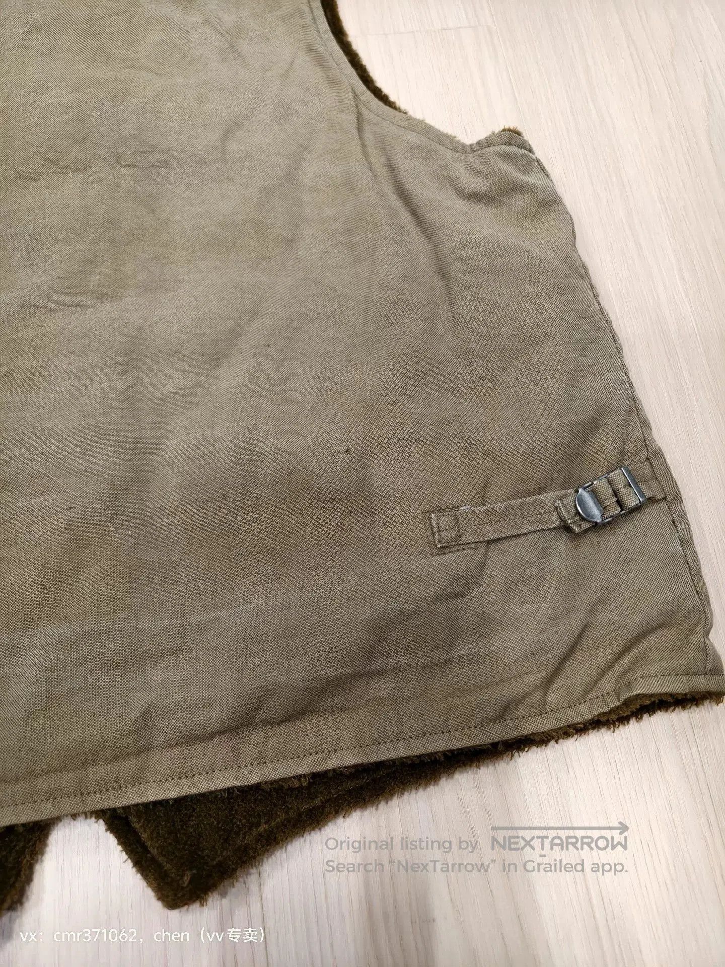 Visvim VISVIM 24SS CIVILIAN DECK VEST. Size US XL / EU 56 / 4 - 7 Thumbnail