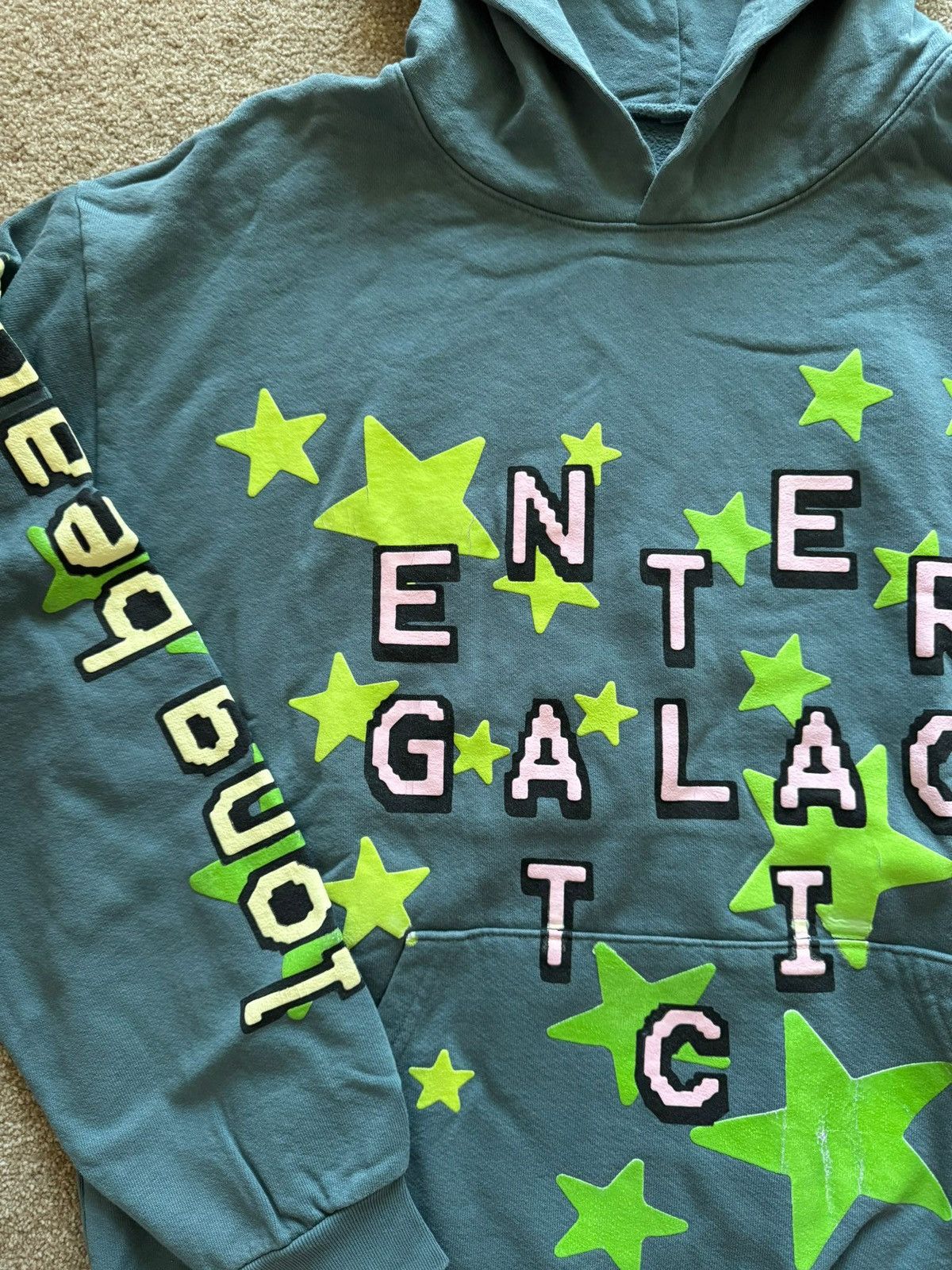 Cactus Plant Flea Market × Kid Cudi Cactus Plant Flea Market x Kid Cudi "Entergalactic" hoodie Size US L / EU 52-54 / 3 - 4 Thumbnail