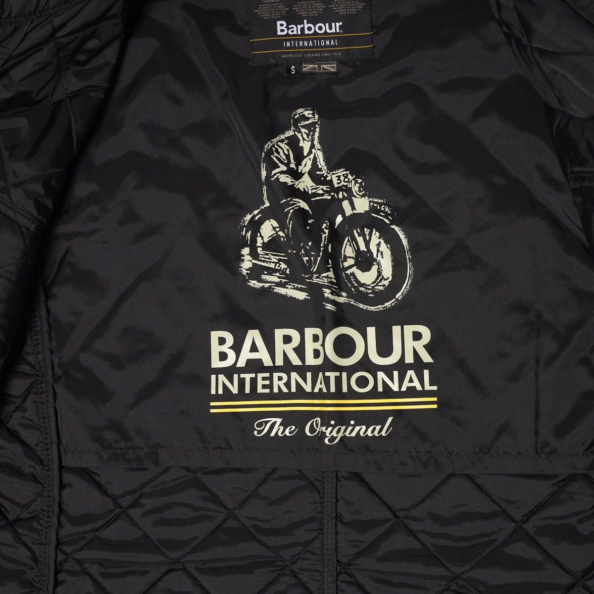 Barbour Barbour International Quilted Black Nylon Jacket Multipocket Size US S / EU 44-46 / 1 - 17 Thumbnail
