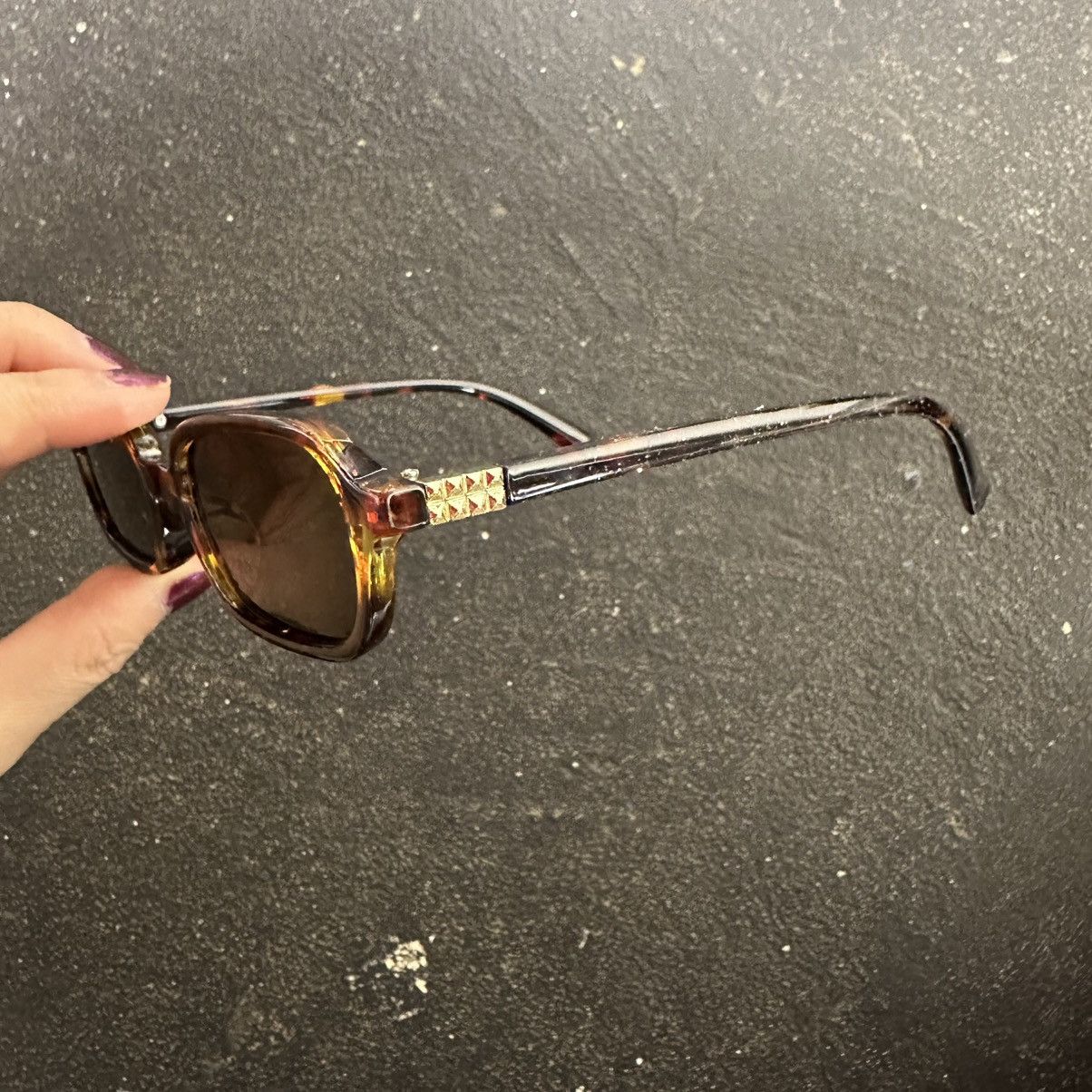 Other RETRO STYLE SUNGLASSES | EYESCREAM SELECTION QB1069-07 Size ONE SIZE - 2 Thumbnail