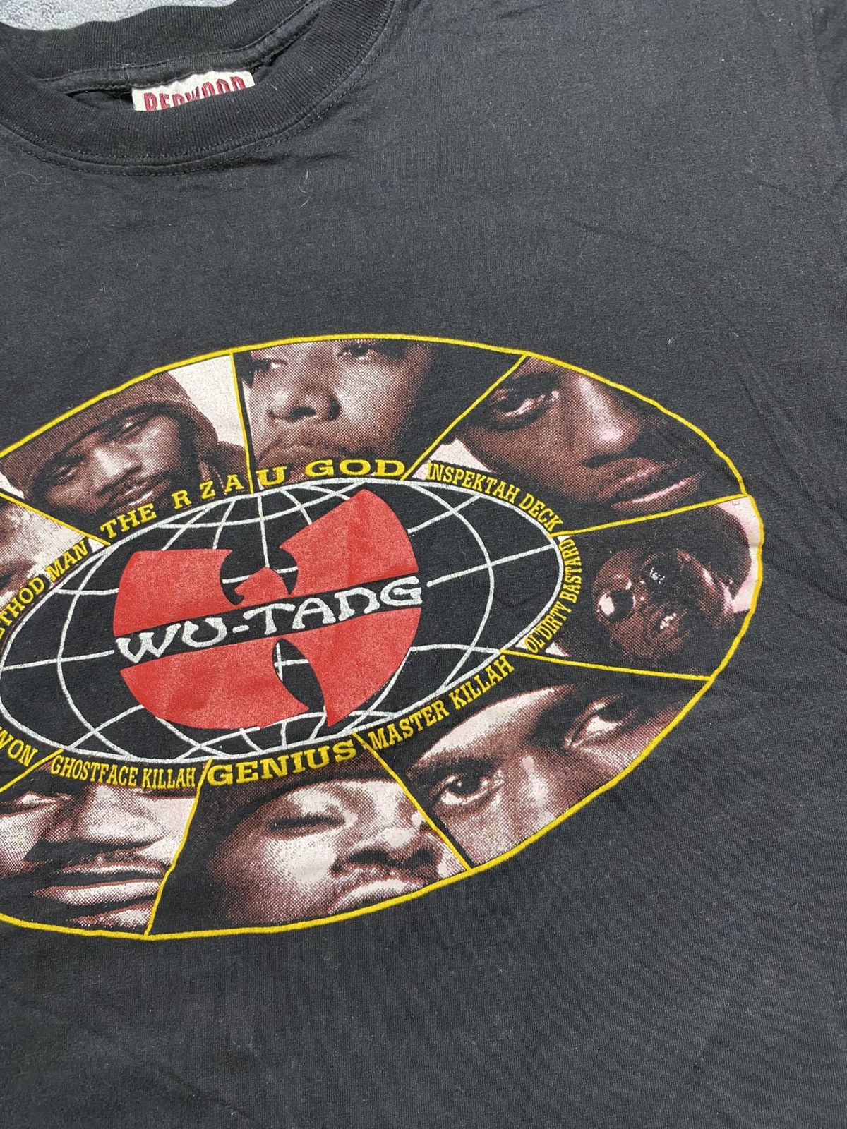 Vintage Vintage 2000x Wu tang T shirt Size M Size US M / EU 48-50 / 2 - 4 Thumbnail