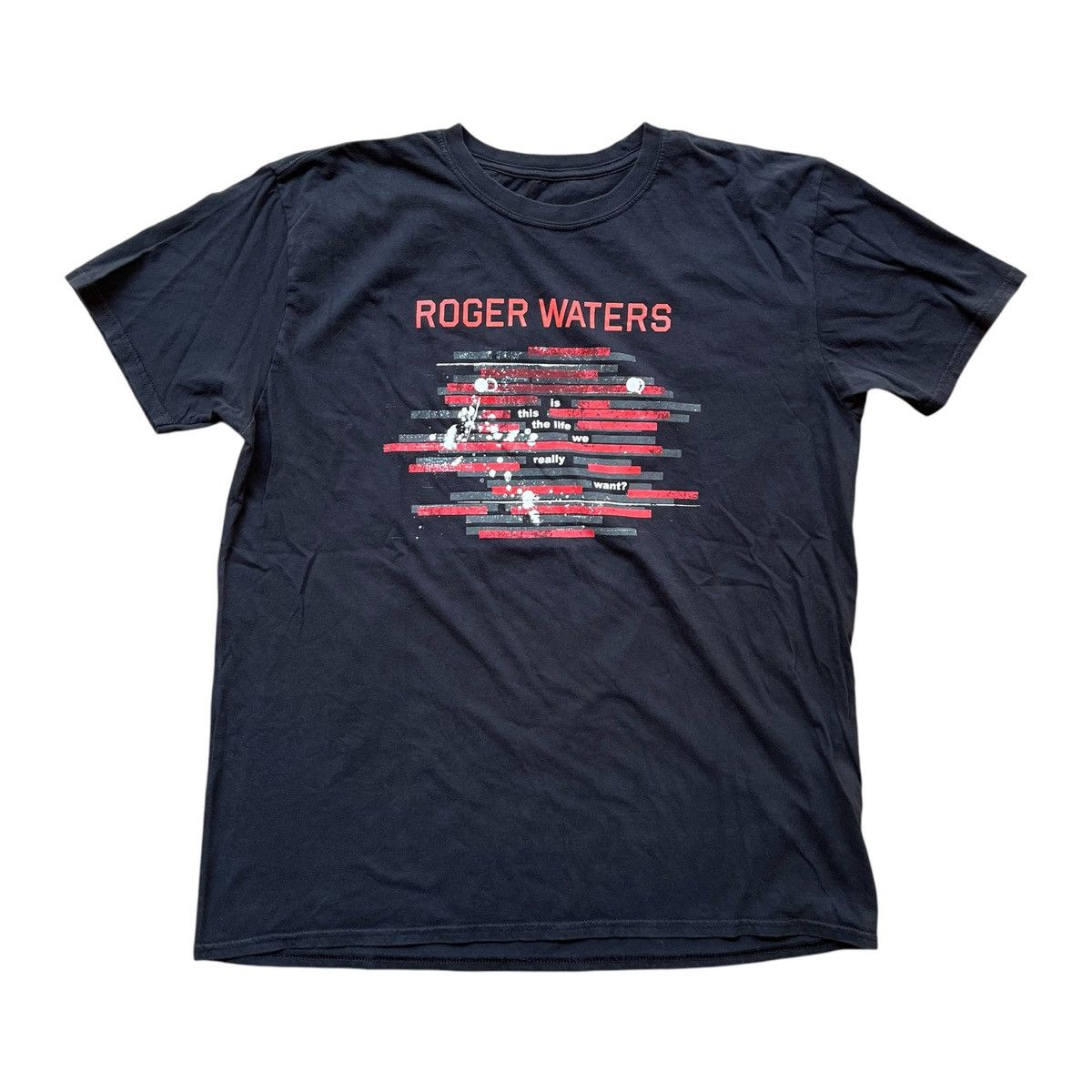 Band Tees Roger Waters Solo Singer Tee Size US L / EU 52-54 / 3 - 1 Preview