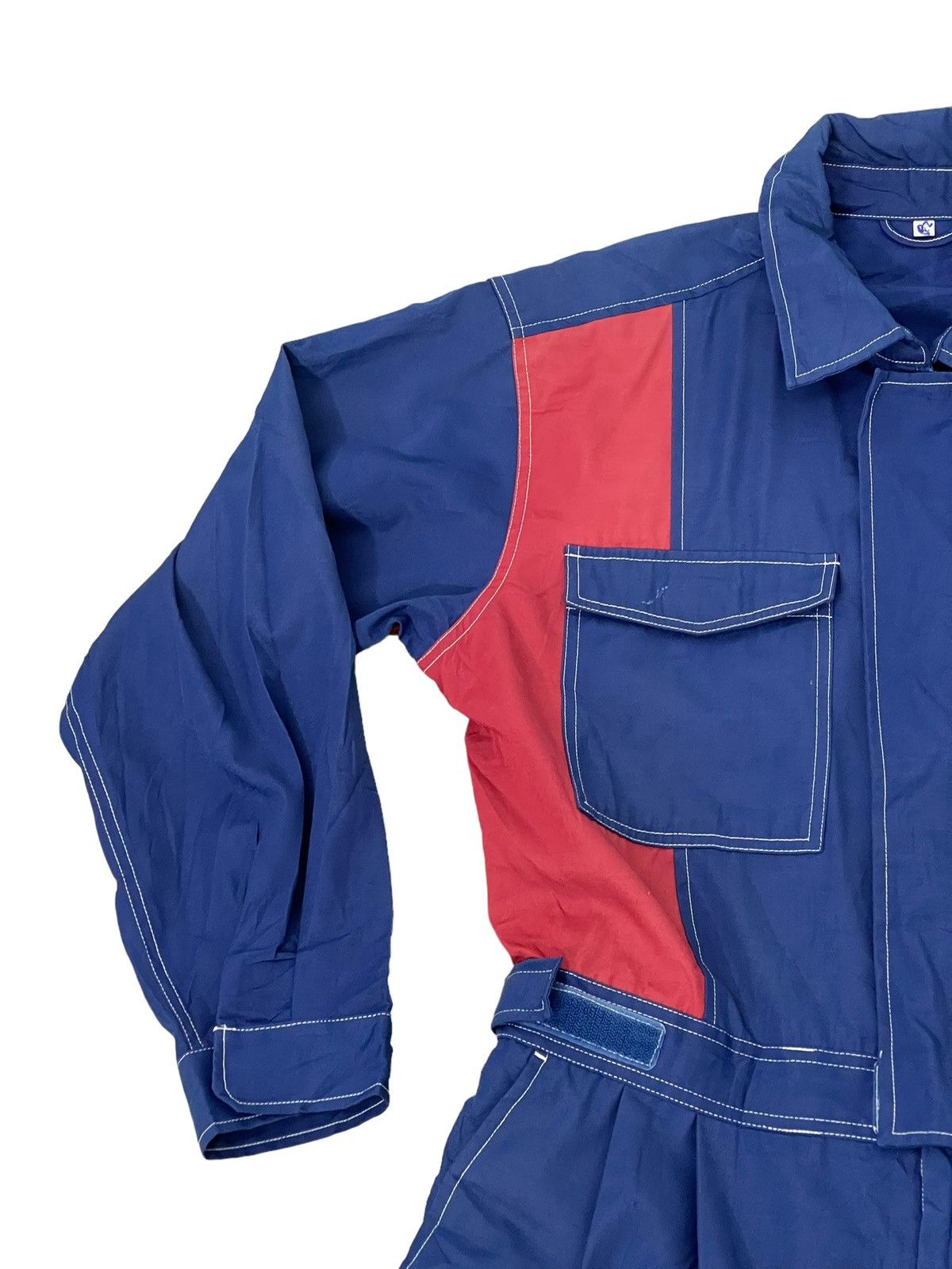 Sports Specialties Vtg 90s Eneos Oil Japan Jumpsuit Overalls Motorsports 5🟩1 Size US 34 / EU 50 - 17 Thumbnail