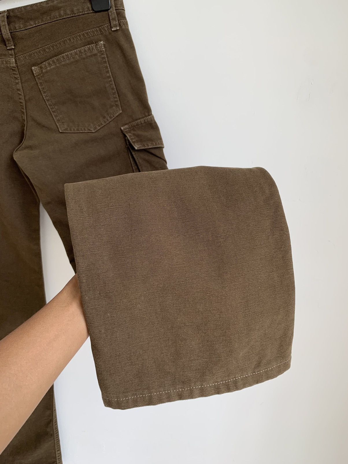 If Six Was Nine 2000s L.G.B Canvas Leg Zipper Cargo Pant Size US 26 / EU 42 - 18 Thumbnail