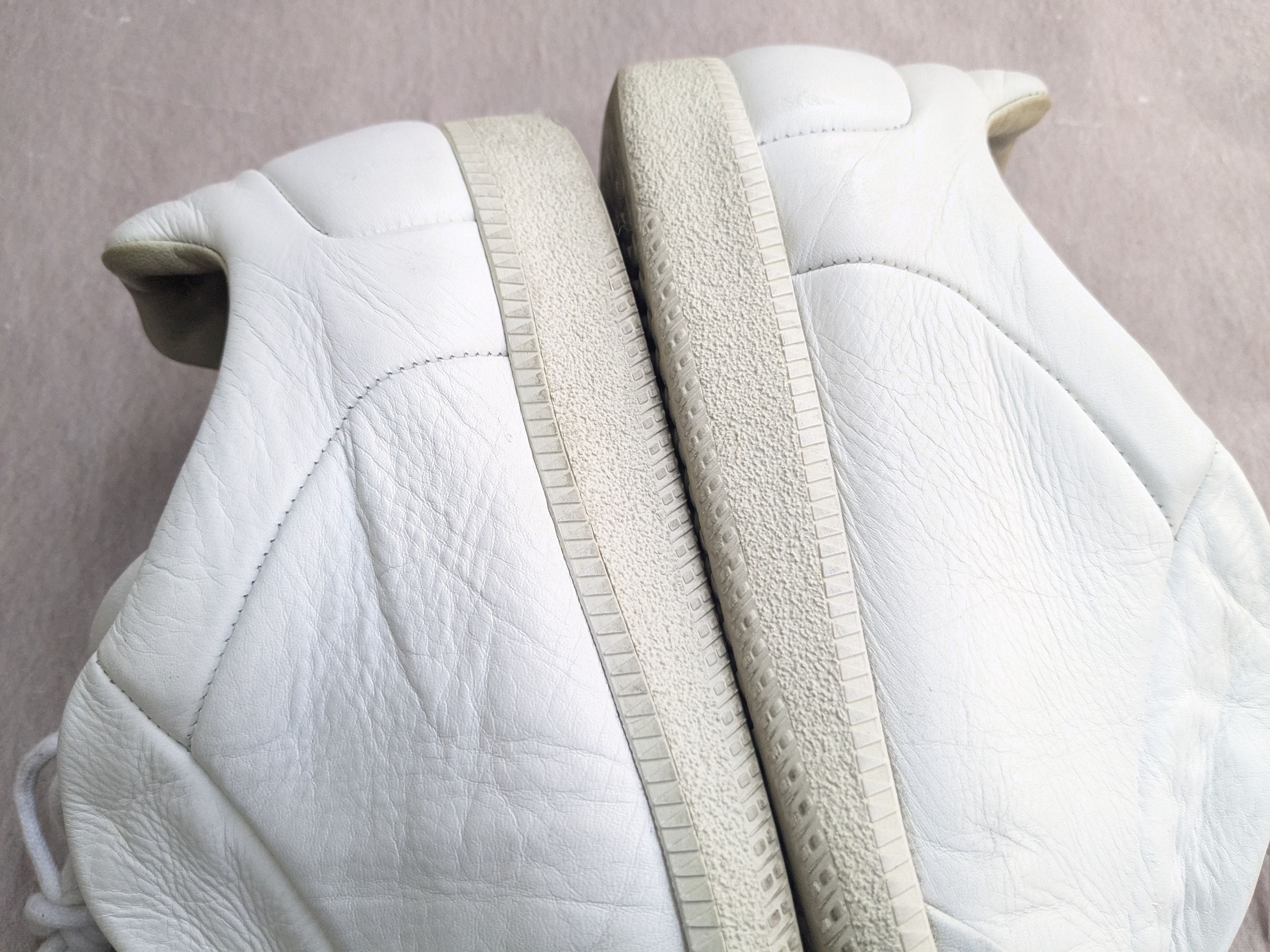 Maison Margiela Maison Margiela Future White Low Tops 11.5 44.5 Leather Size US 11.5 / EU 44-45 - 11 Thumbnail
