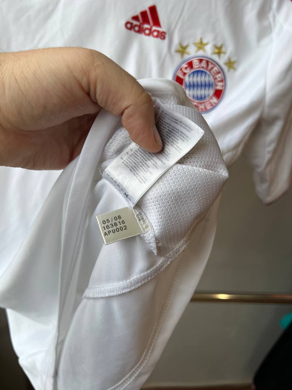 Adidas 2008/09 BAYERN MUNICH AWAY ULC SOCCER FOOTBALL JERSEY SHIRT Size US S / EU 44-46 / 1 - 13 Thumbnail