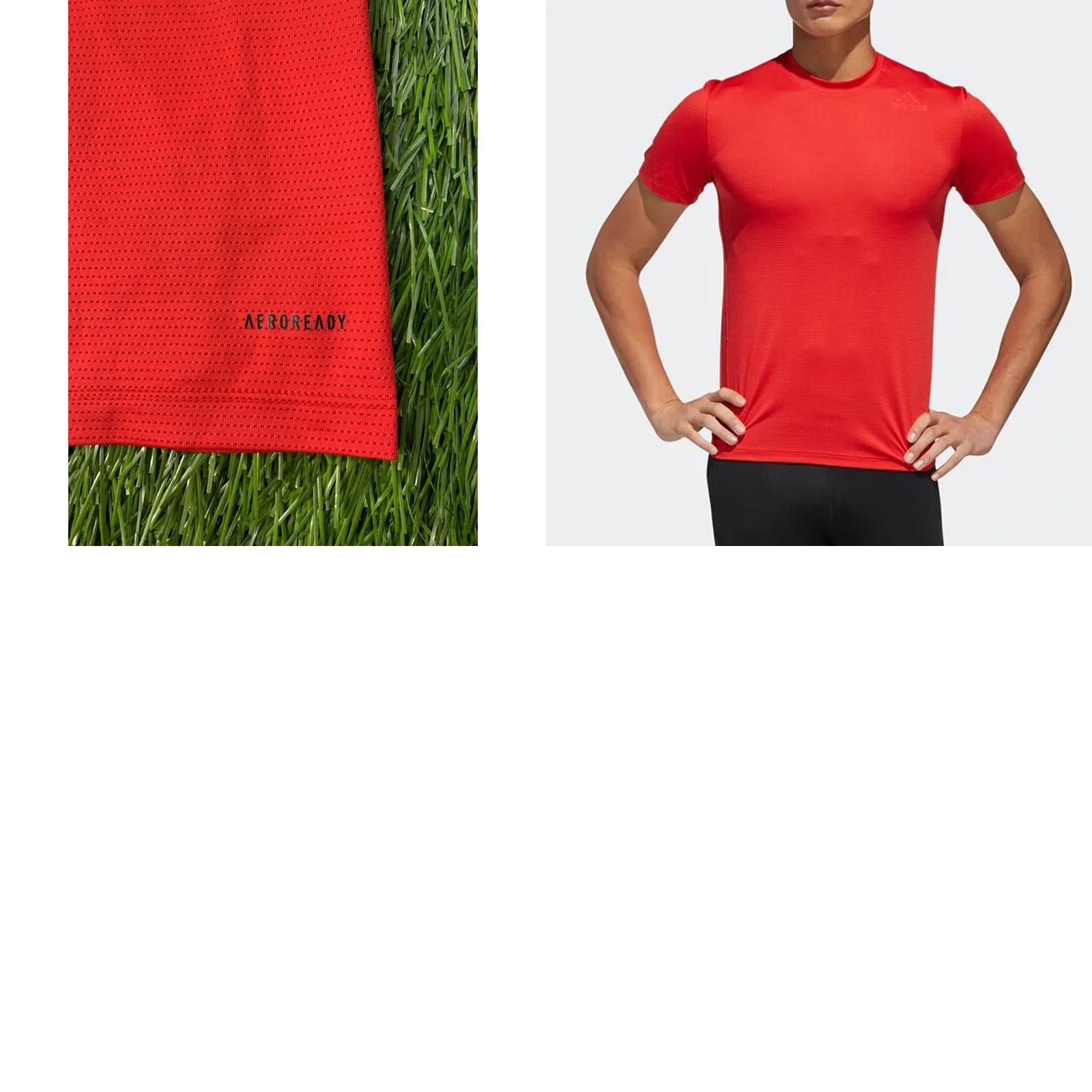 Adidas ADIDAS KENTA AEROREADY ORIGINAL 2021 TRAINING MEN SHIRT JERSEY SIZE M MEDIUM Red Size US M / EU 48-50 / 2 - 8 Thumbnail