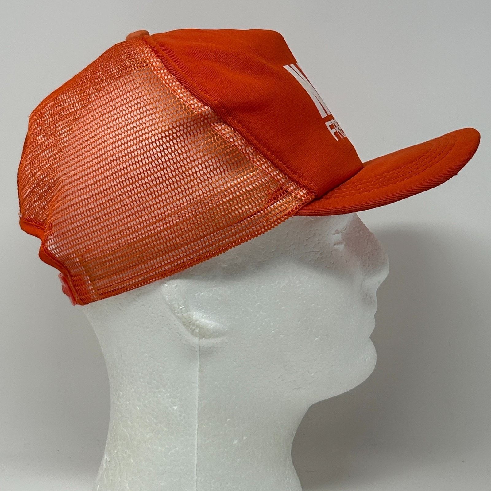 Vintage Vintage NRA Freedom Trucker Hat Baseball Cap Rifle Orange Size ONE SIZE - 8 Thumbnail