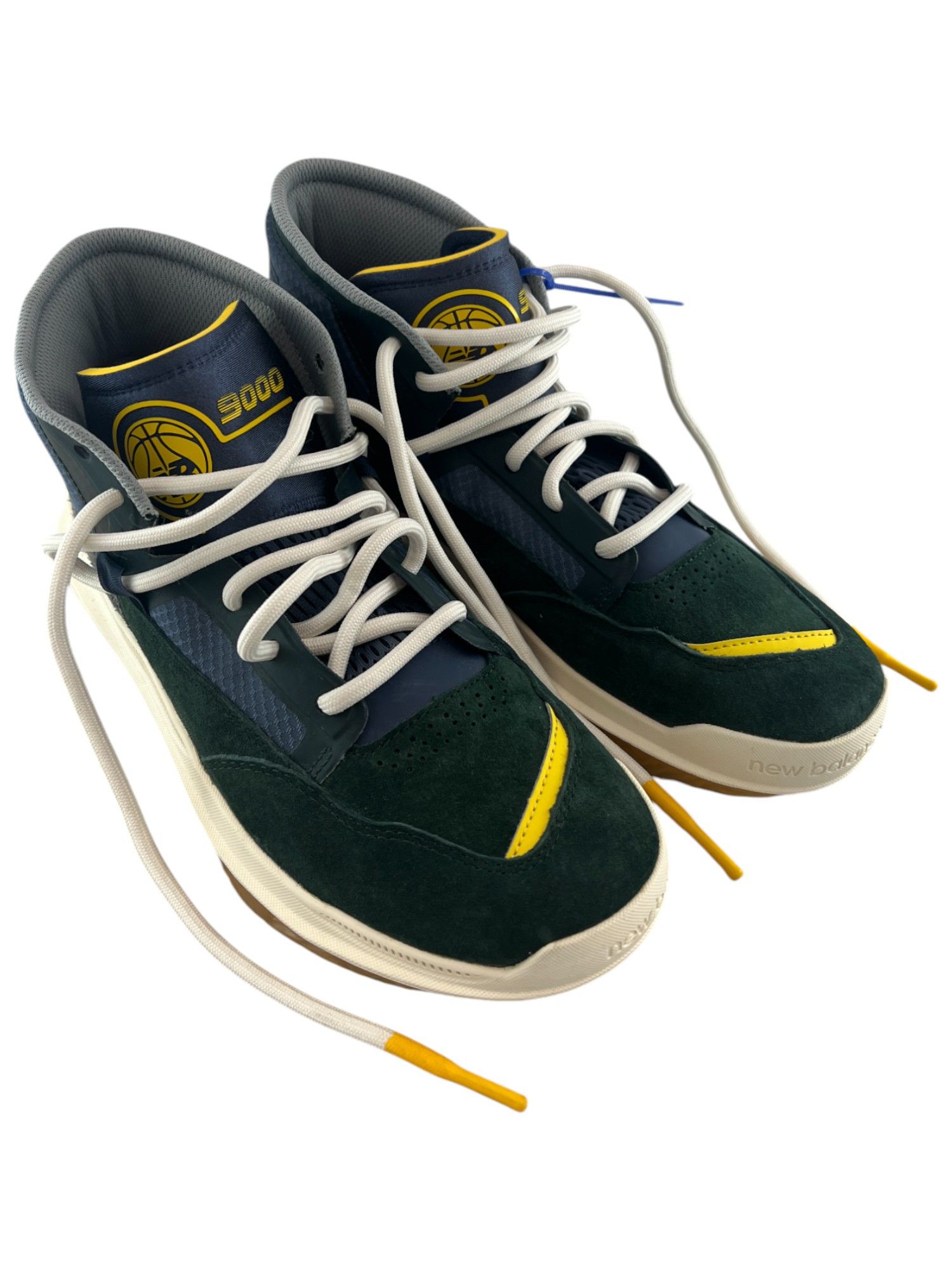 New Balance New Balance Kawhi Leonard Hi Top Men's Sz 10 Green/Blue Size US 10 / EU 43 - 10 Thumbnail
