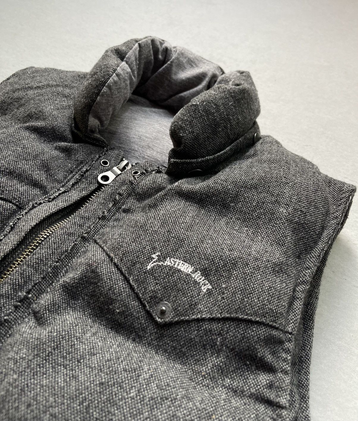 PPFM PPFM MEN'S EASTERN ROCK DOWN VEST JACKET Size US M / EU 48-50 / 2 - 4 Thumbnail
