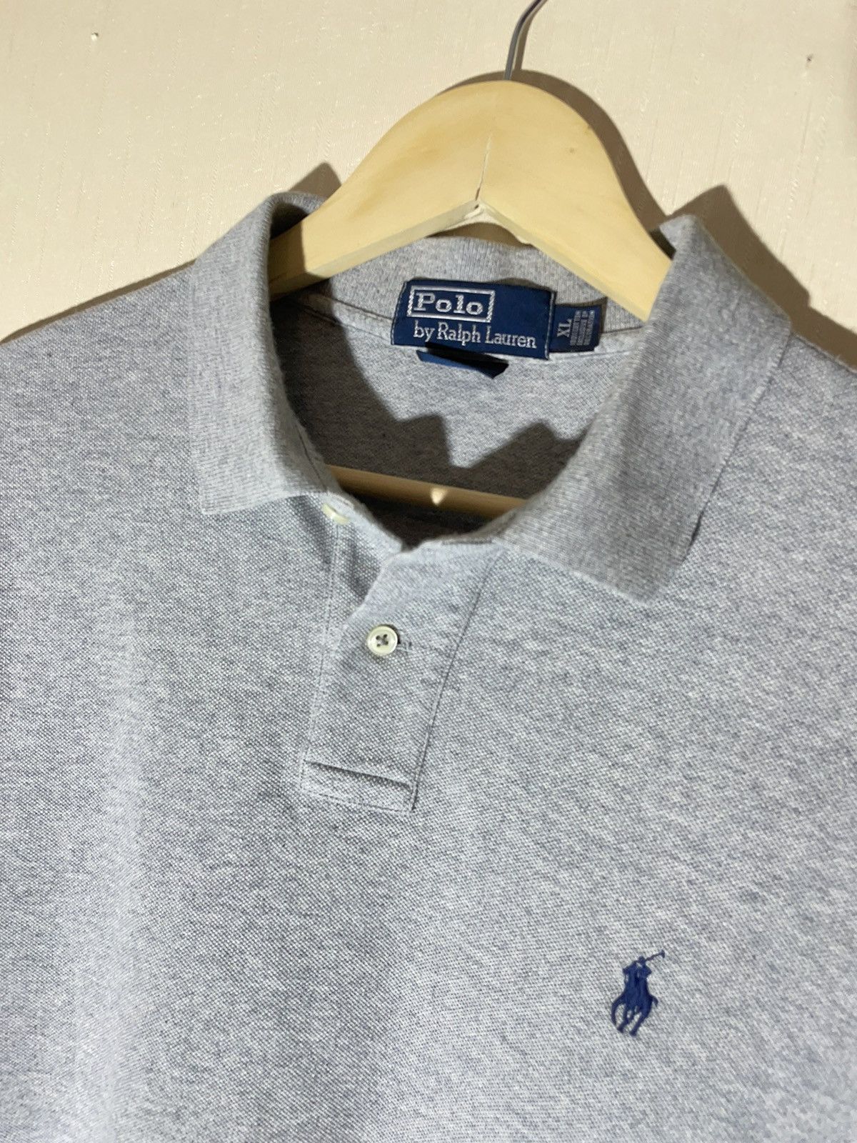 Polo Ralph Lauren × Vintage Polo Ralph Lauren vintage long sleeve Size US XL / EU 56 / 4 - 4 Thumbnail