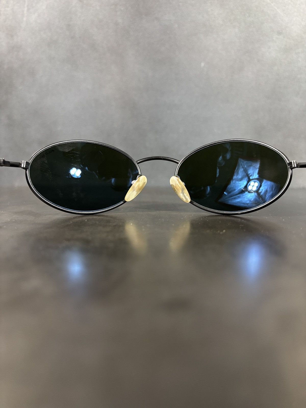 Polo Ralph Lauren 1990s Polo Sport Sunglasses Metal Oval 90 Vintage Polo Sport Size ONE SIZE - 20 Thumbnail