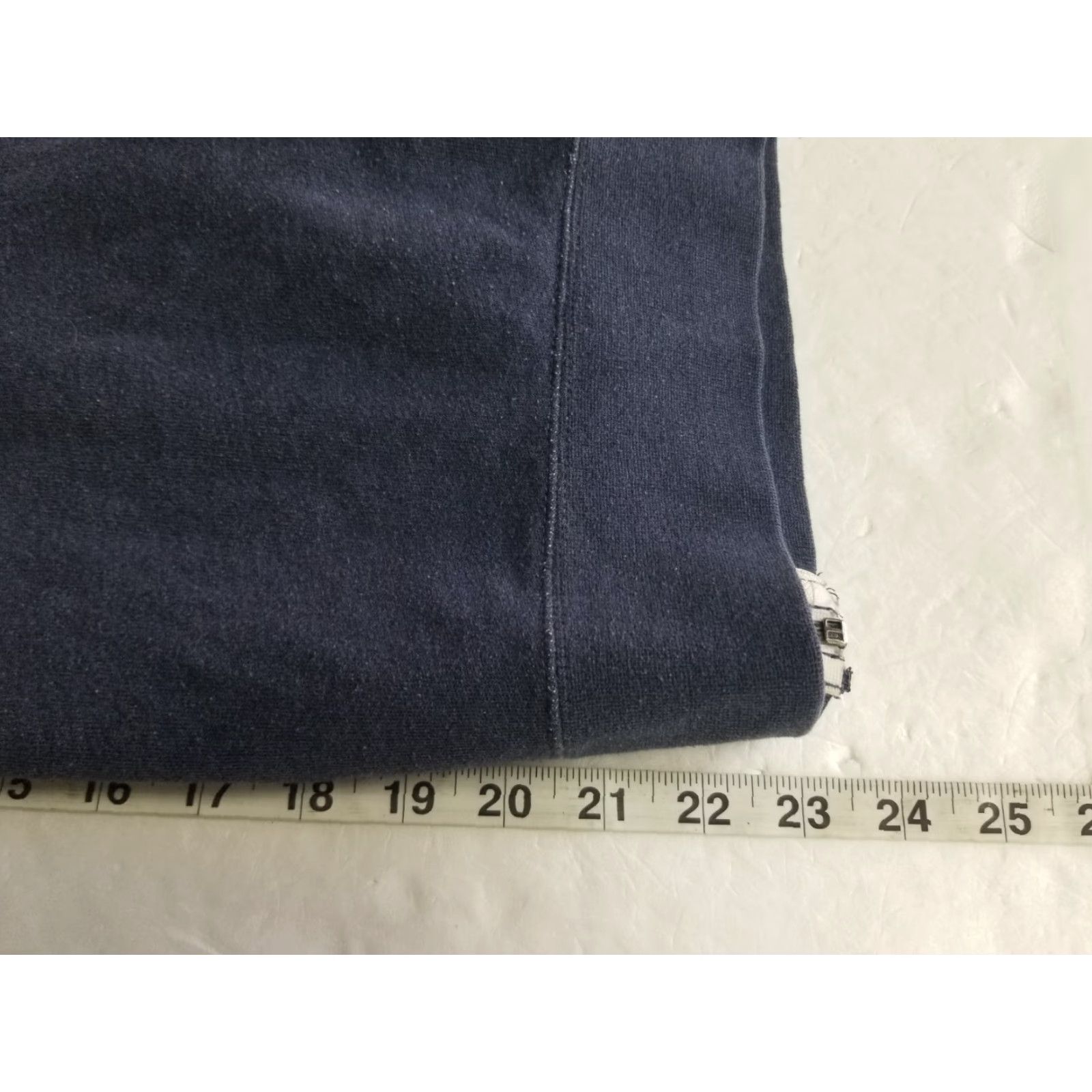 Vintage Moondoggies Sweatshirt Beach Club Blue Hooded Full Zip S Men Small Polyester Cotton Logo Pockets All Seasons Surf Beach Outdoor Sports Size US S / EU 44-46 / 1 - 6 Thumbnail