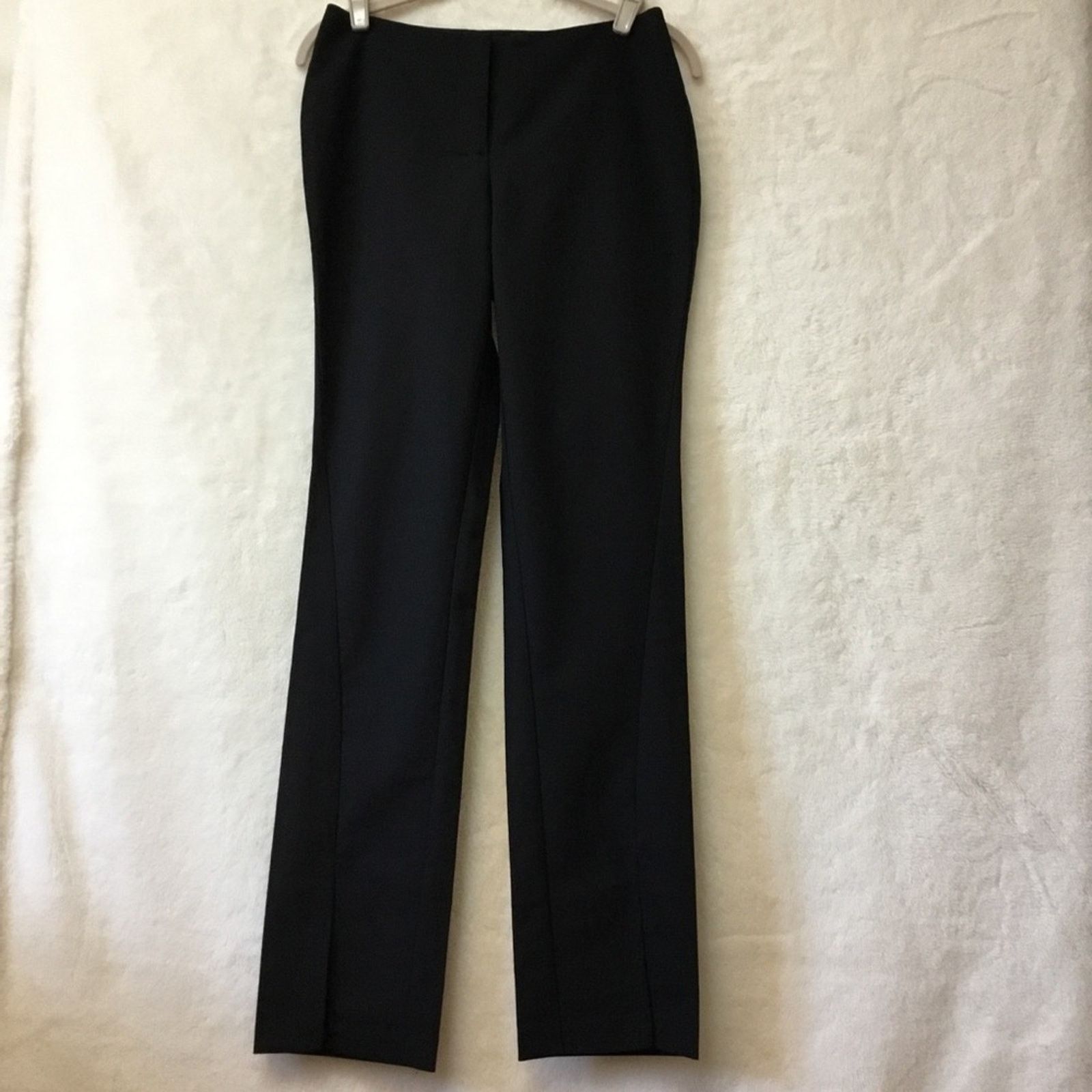 Other A.B.S. by Allen Schwartz Black Dress Pants with Split Hem Size 27" / US 4 / IT 40 - 1 Thumbnail