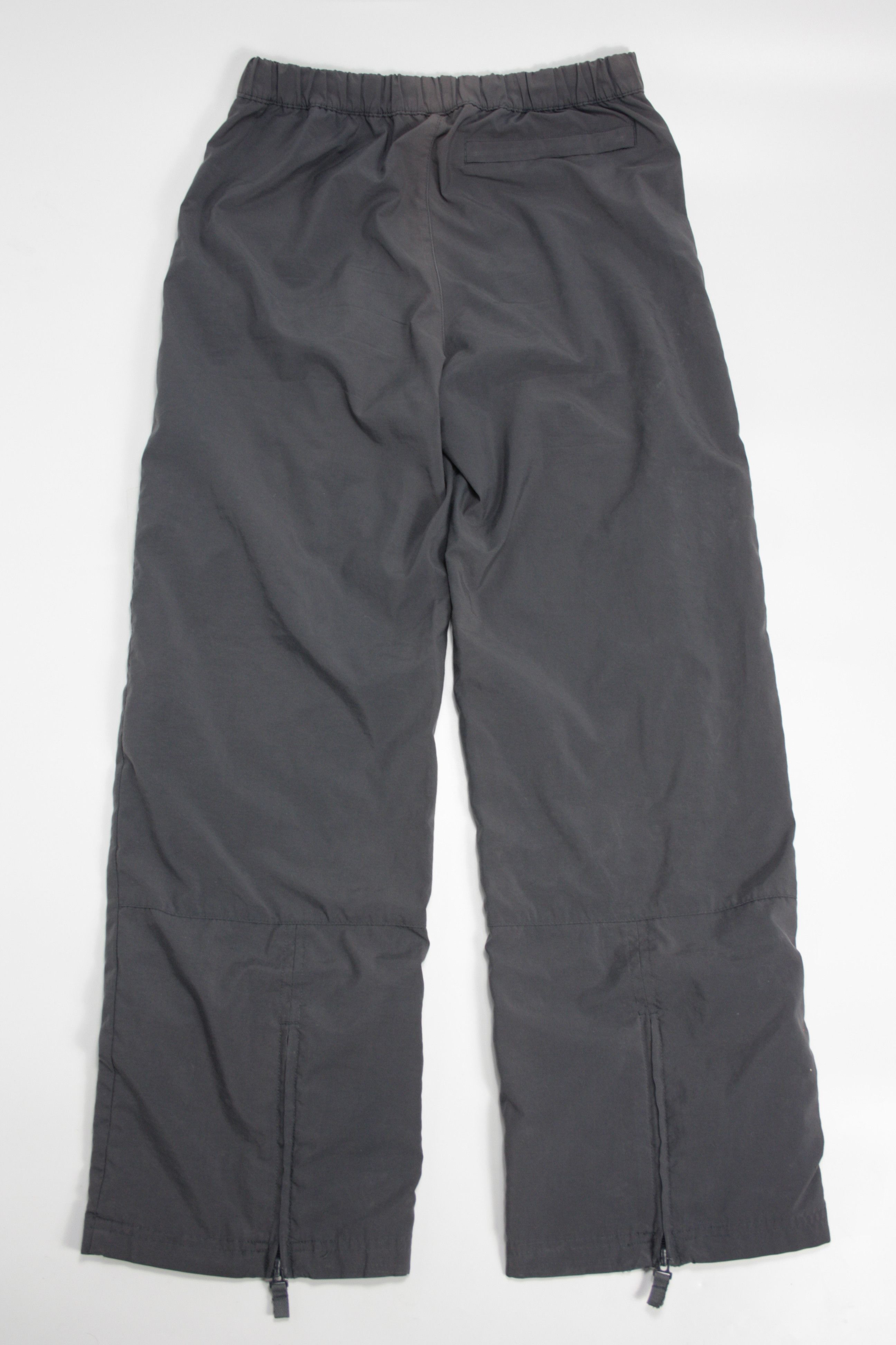 Japanese Brand × Nike × Vintage Nike 00s Vintage Women's Tech Nylon Windbreaker Lined Pants Size 36" / US 14 / IT 50 - 3 Thumbnail