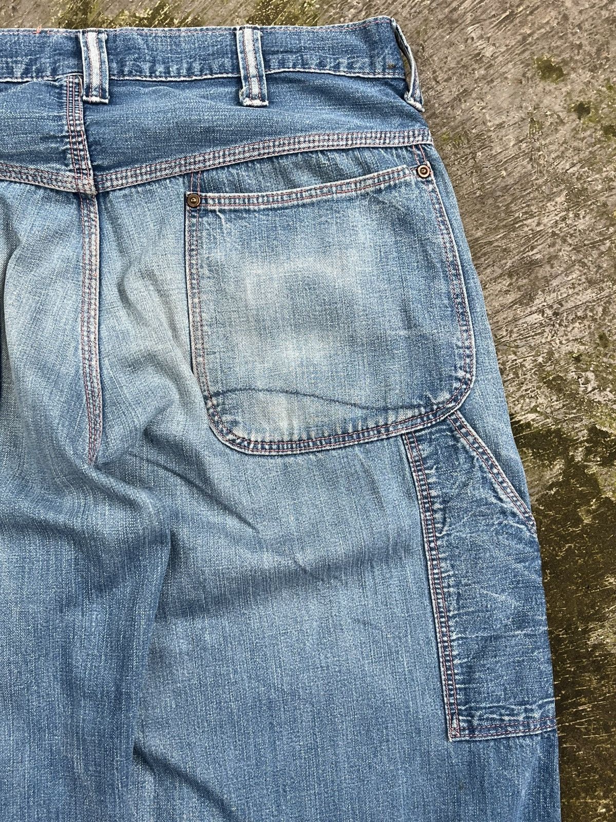 Japanese Brand Orslow Painter Denim Size US 32 / EU 48 - 9 Thumbnail