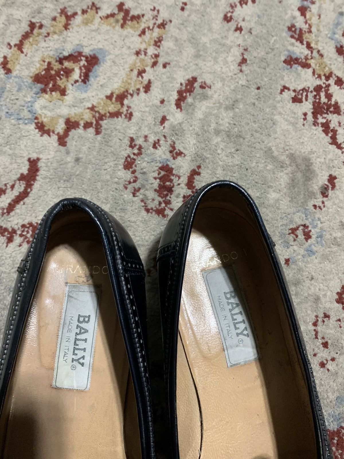 Bally Brandon Slip On Dress shoes Size US 9.5 / EU 42-43 - 13 Thumbnail