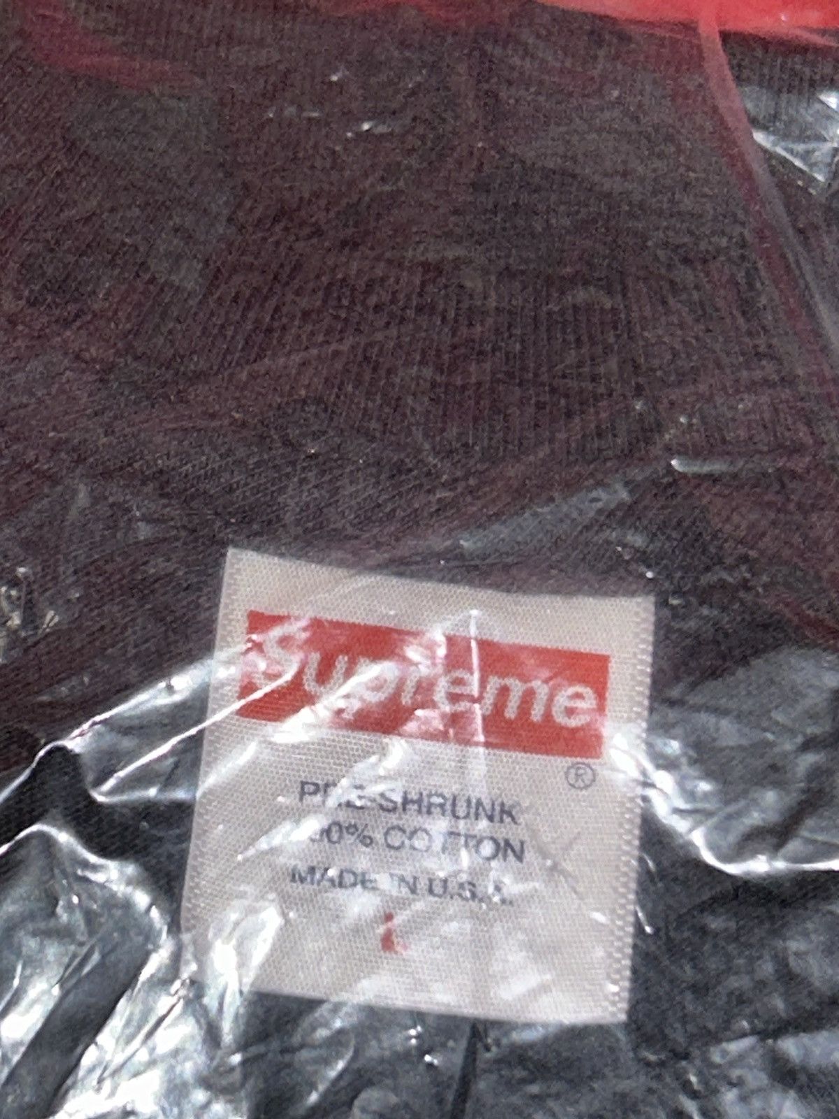 Supreme Supreme Warm Up Tee Shirt Black FW23 NEW WITH TAGS Size US L / EU 52-54 / 3 - 2 Thumbnail