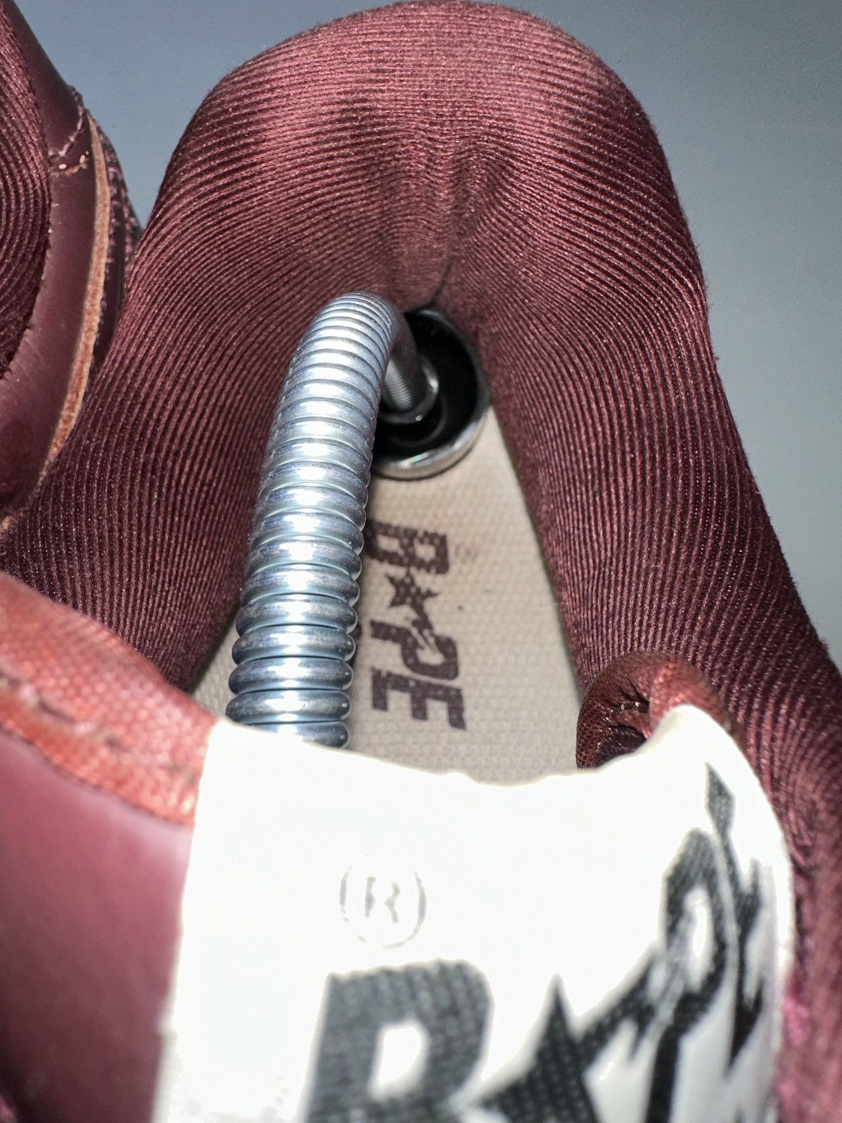Bape Glass Leather Bapesta Size US 9.5 / EU 42-43 - 24 Thumbnail
