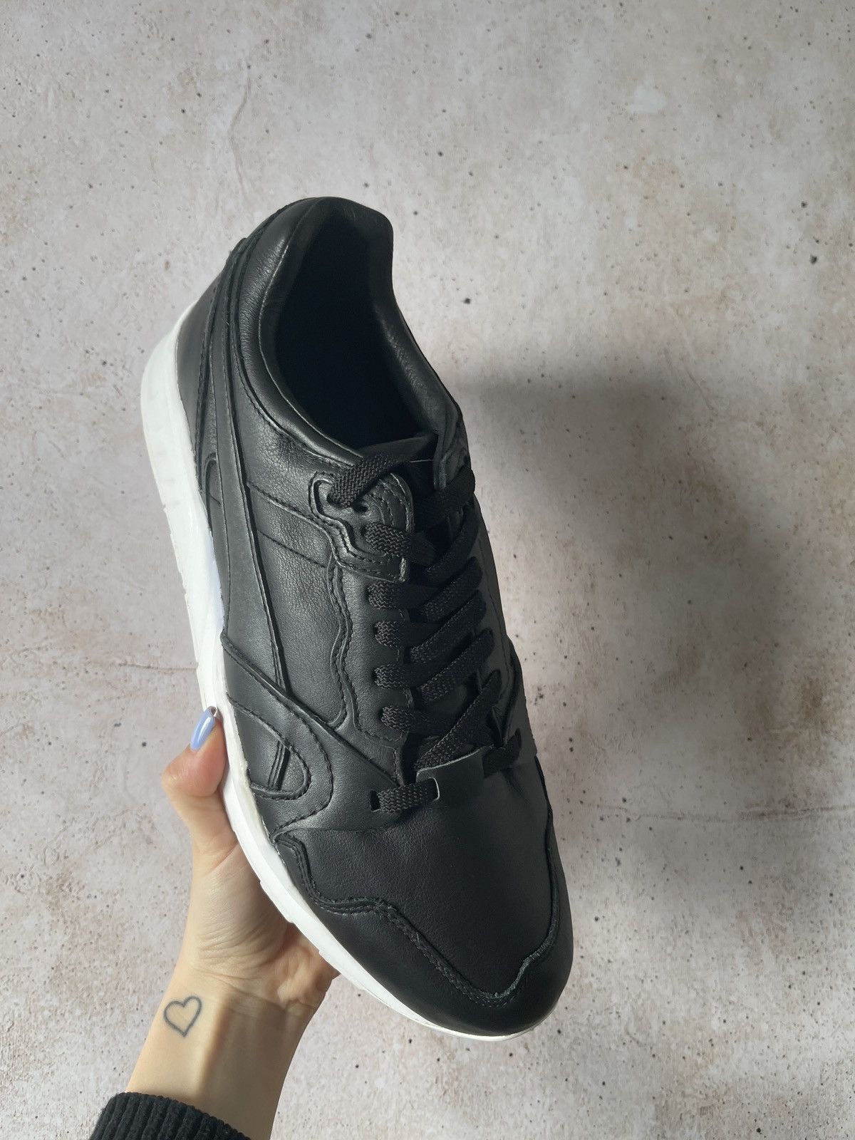 Puma Puma XT-2 Ronnie Fieg x Dover Street Market Achromatic Black Size US 10 / EU 43 - 3 Thumbnail