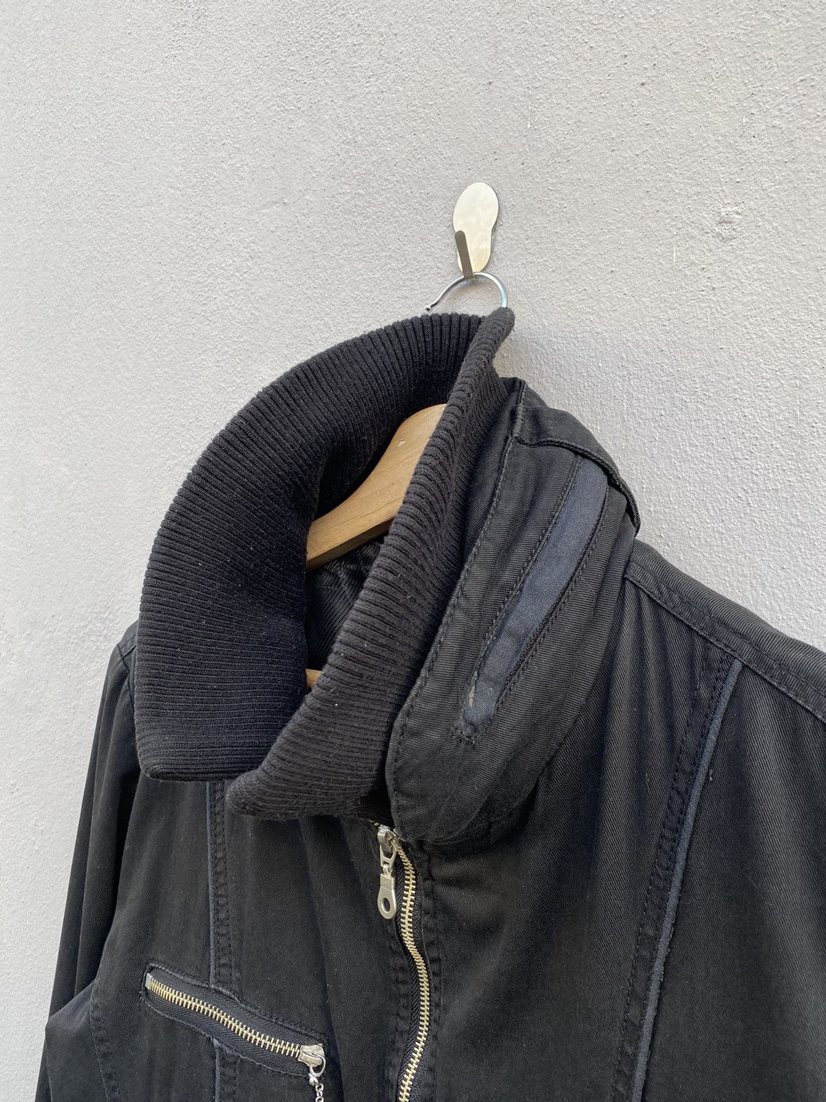 In The Attic 🔥RARE🔥 “In The Attic” Punk Gothic Bondage Parka Size US M / EU 48-50 / 2 - 7 Thumbnail