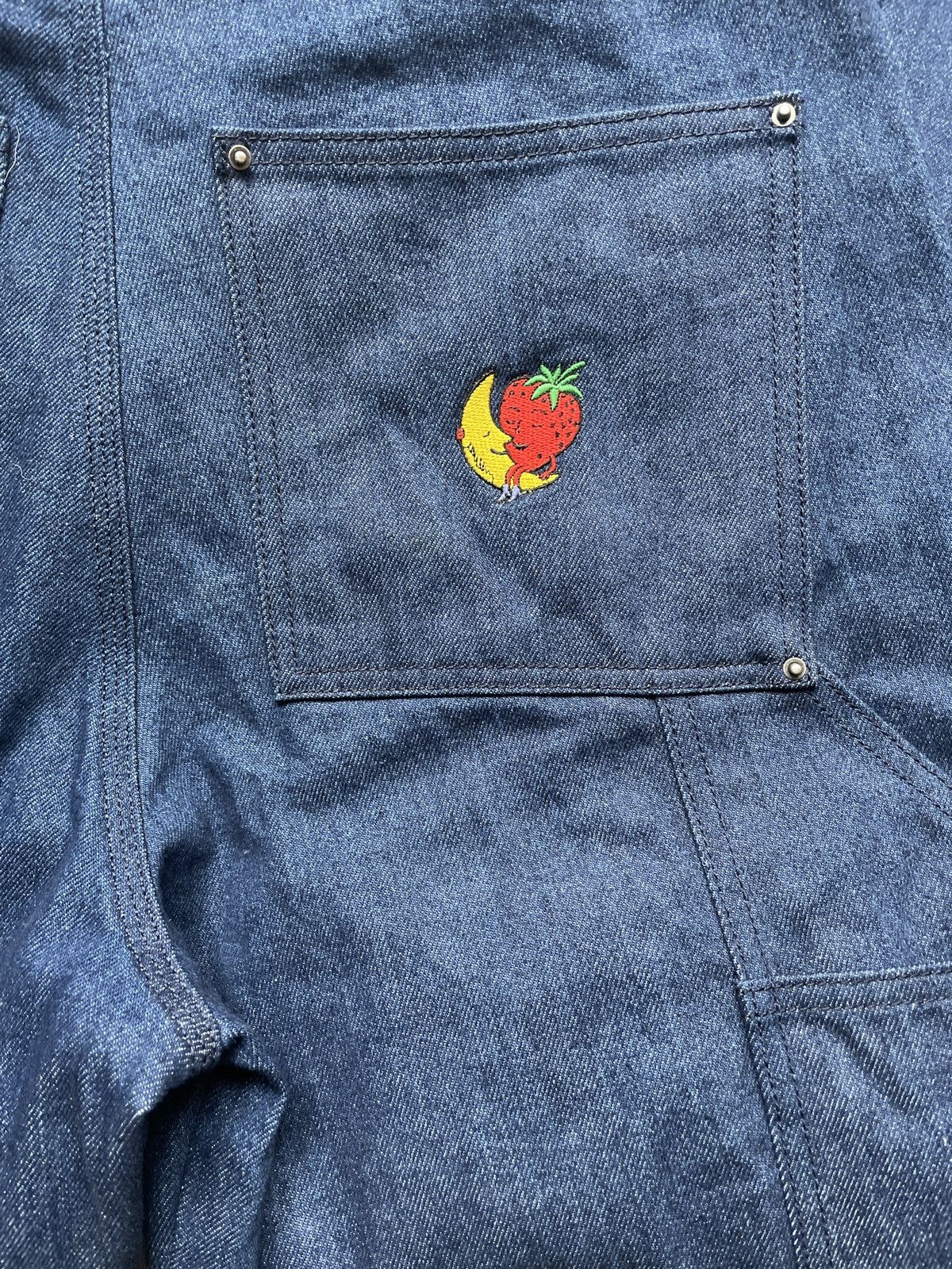 Sky High Farm Workwear Double Knee Denim Size US 32 / EU 48 - 12 Thumbnail