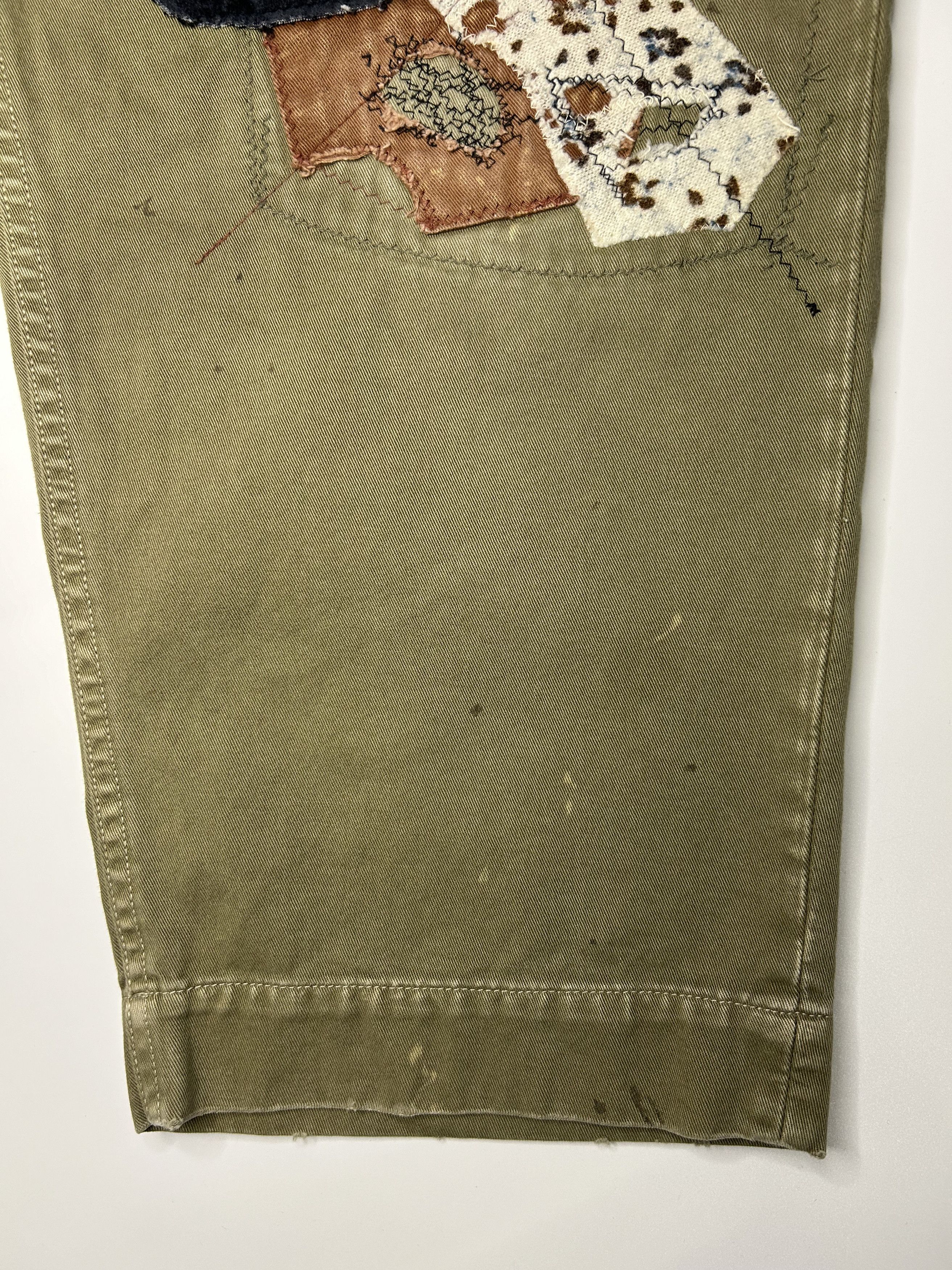 Kapital Kapital Smile Patchwork Pants (1326) Size US 33 - 3 Thumbnail