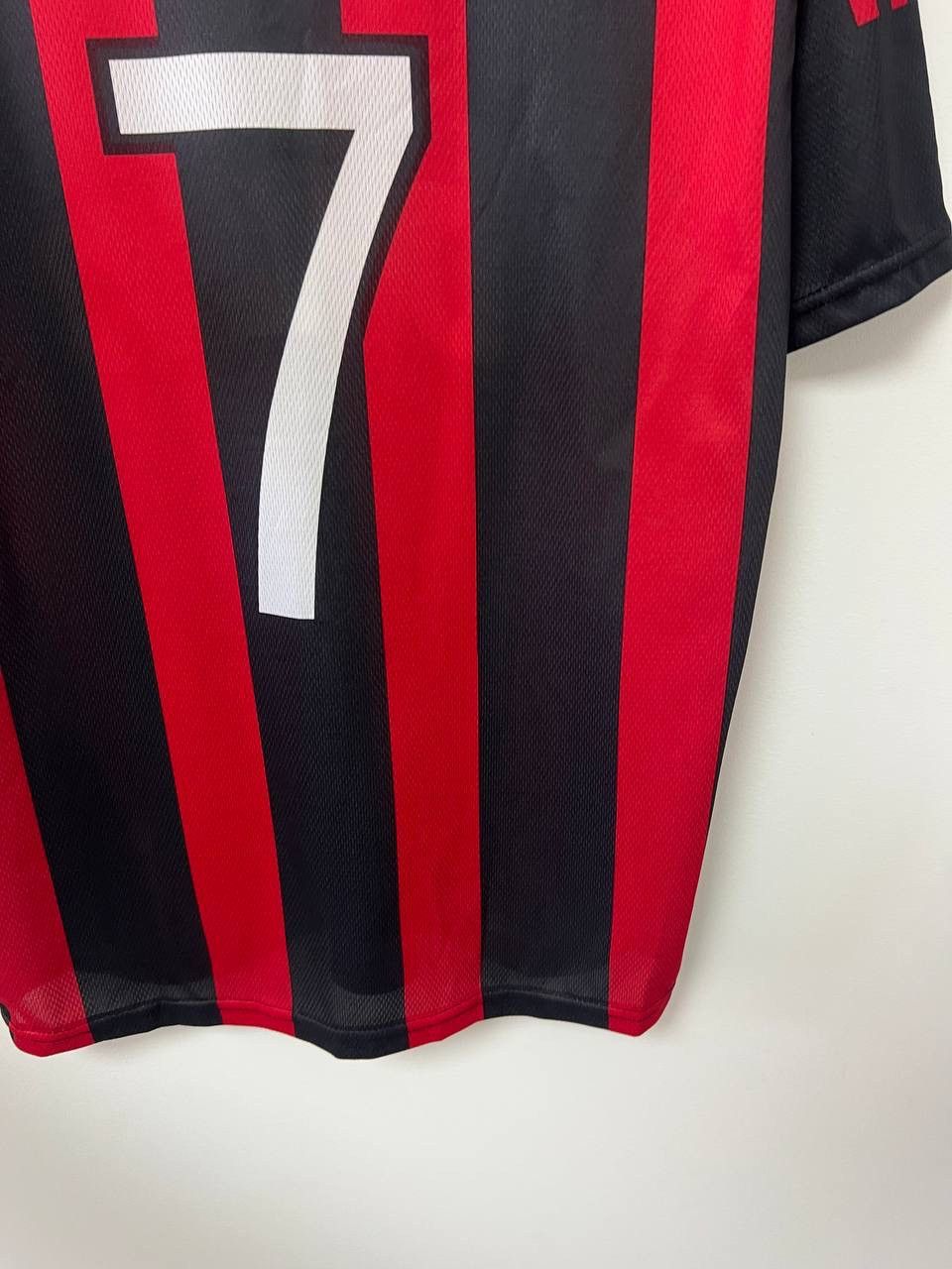 Other Ac Milan 2009/2010 Home #7 Pato Football Shirt sz Small Size US S / EU 44-46 / 1 - 6 Thumbnail