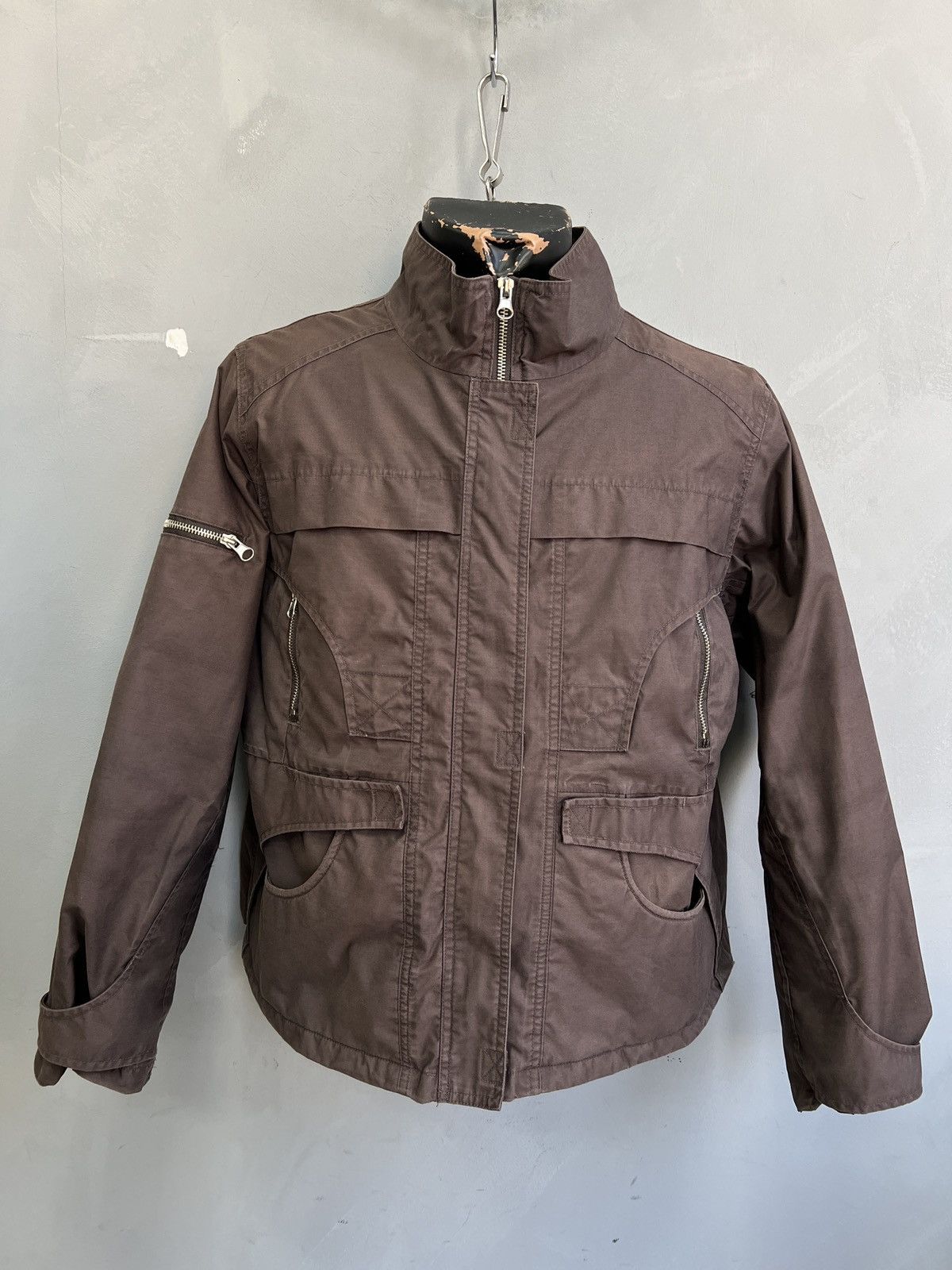 If Six Was Nine Deconstructed cropped bomber jacket y2k junya watanabe style Size US M / EU 48-50 / 2 - 1 Thumbnail