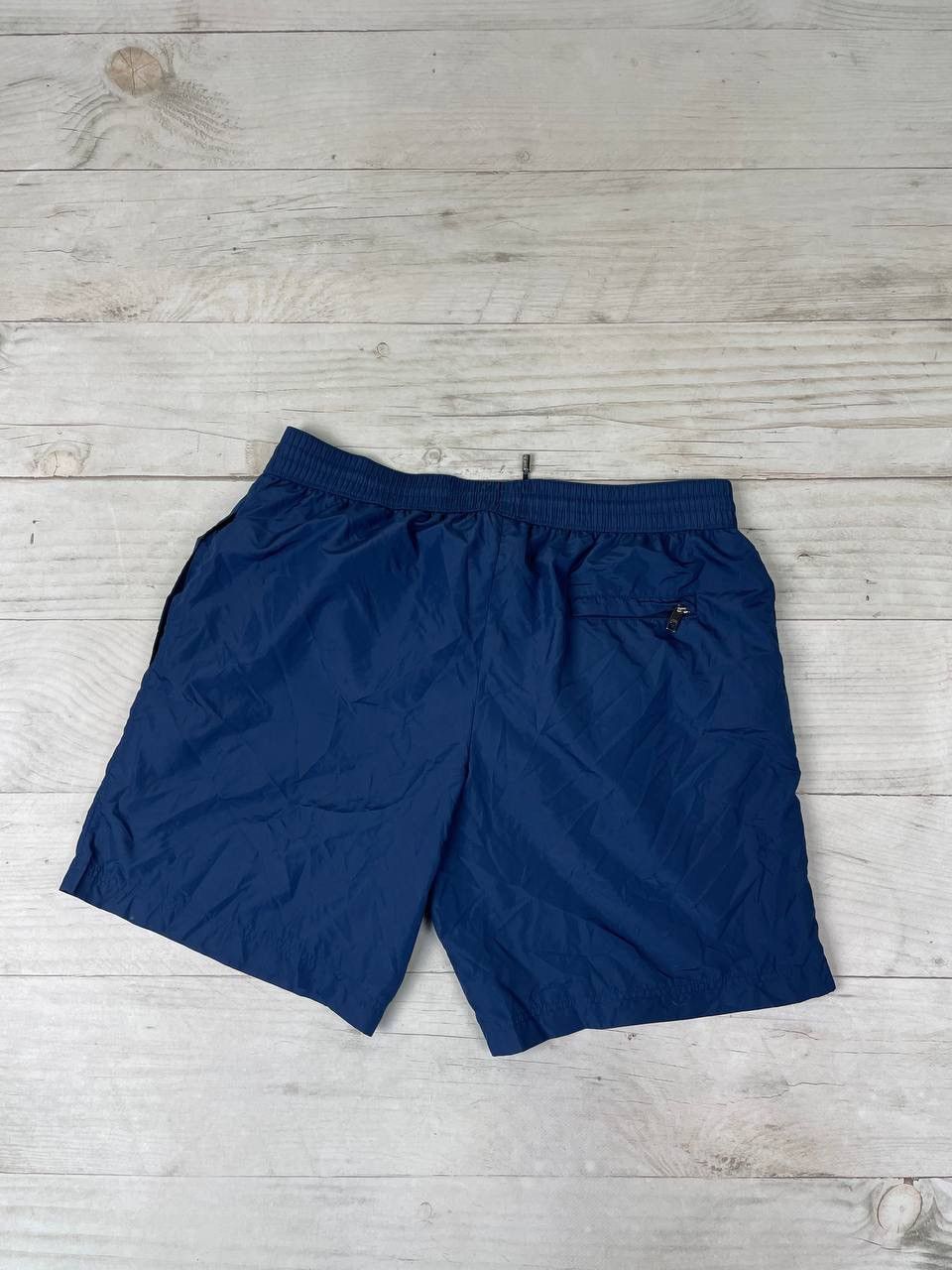 Dolce & Gabbana Dolce Gabbana DG Logo-plaque Swim Shorts Nylon Size US 30 / EU 46 - 13 Thumbnail