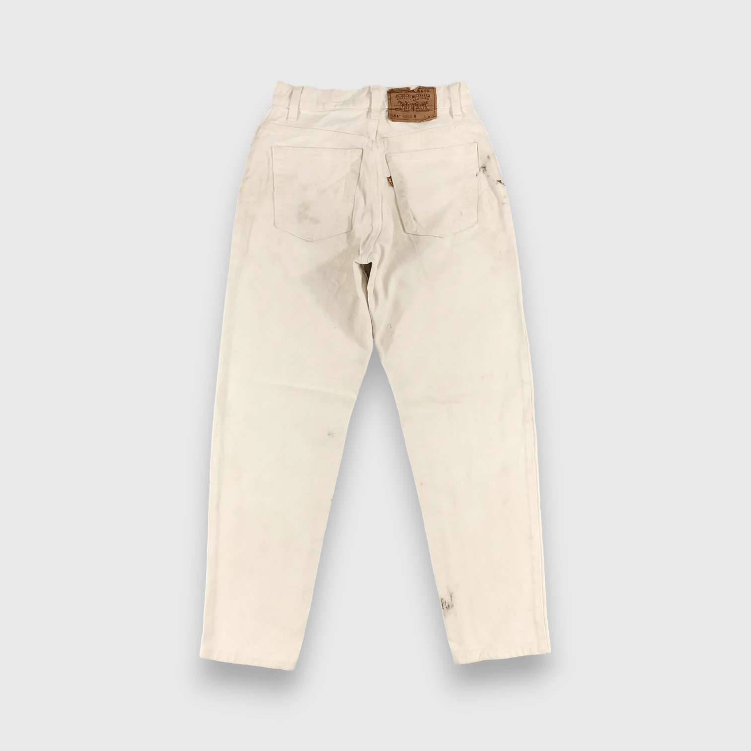Levi's W25 Vintage 90s Levis 551 Jeans Relaxed-J1115 Size US 26 / EU 42 - 2 Thumbnail