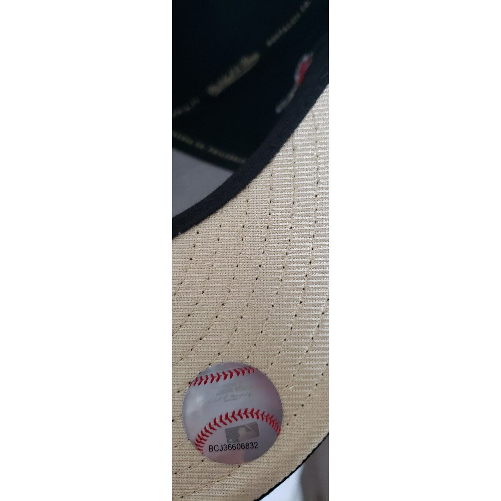 Mitchell & Ness Los Angeles Dodgers Hat 2001 Topps 7 3/8 Black Mitchell Ness Size ONE SIZE - 8 Thumbnail