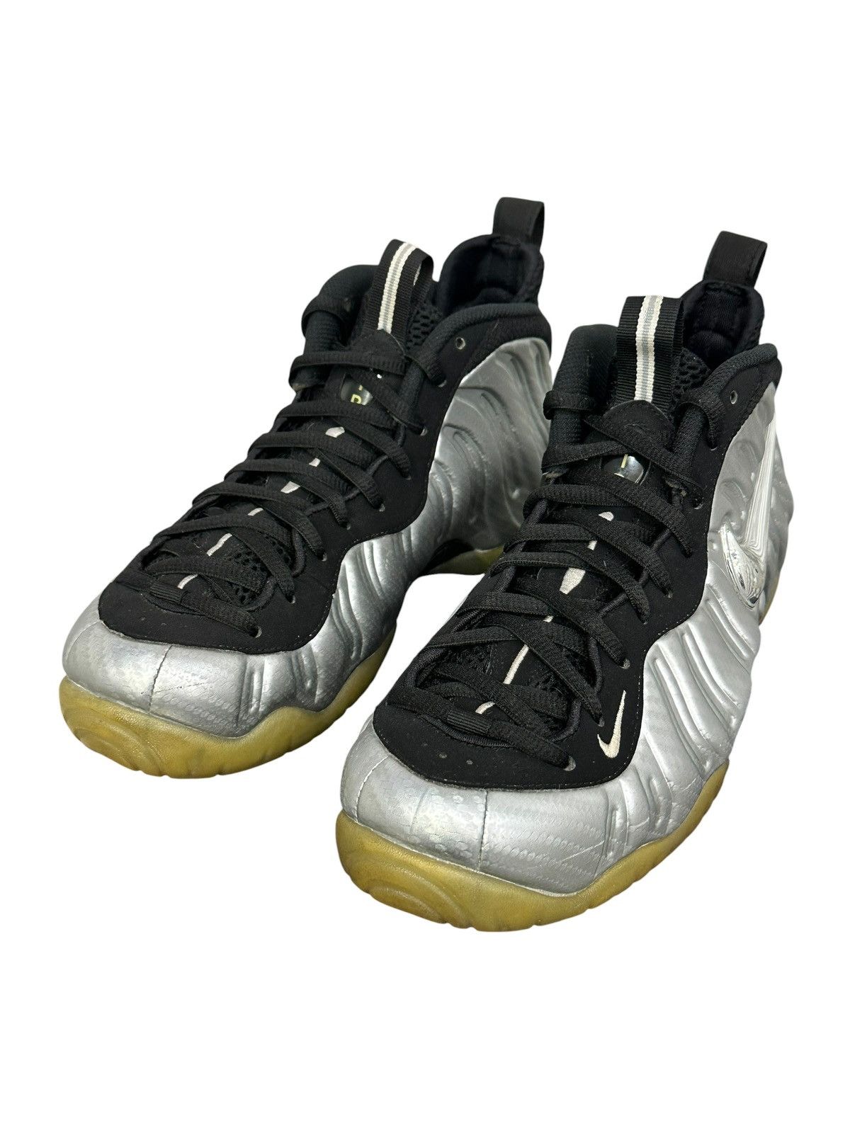 Nike Nike Foamposite Pro Silver Surfer Size 9 Size US 9 / EU 42 - 2 Thumbnail