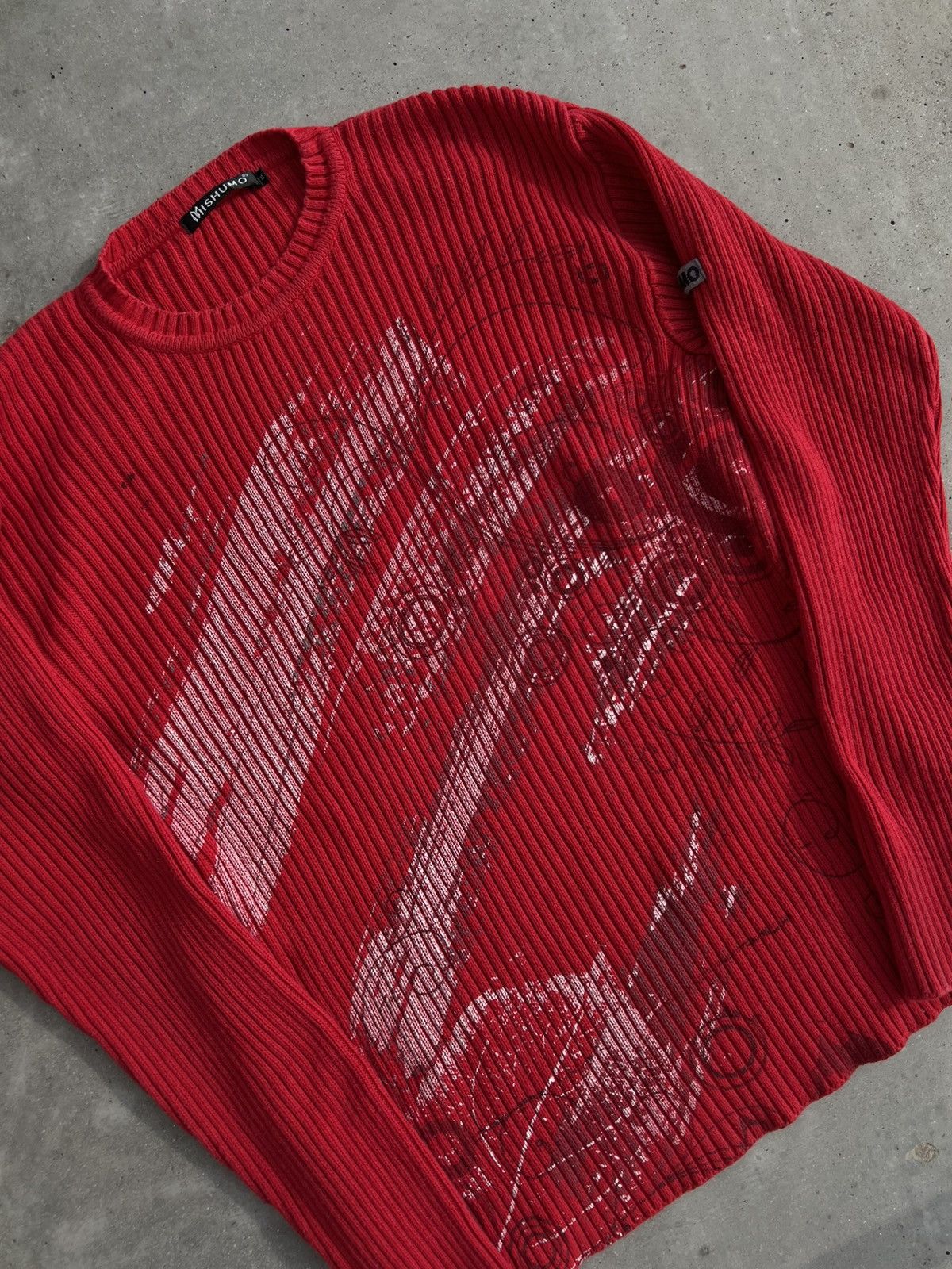 Other *VINTAGE* Archive y2&k style tribal sweater Size US XL / EU 56 / 4 - 2 Thumbnail