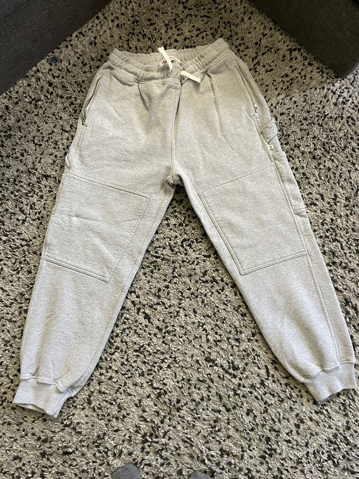 image of Richardson Utility Sweatpants in Grey, Men's (Size 32)