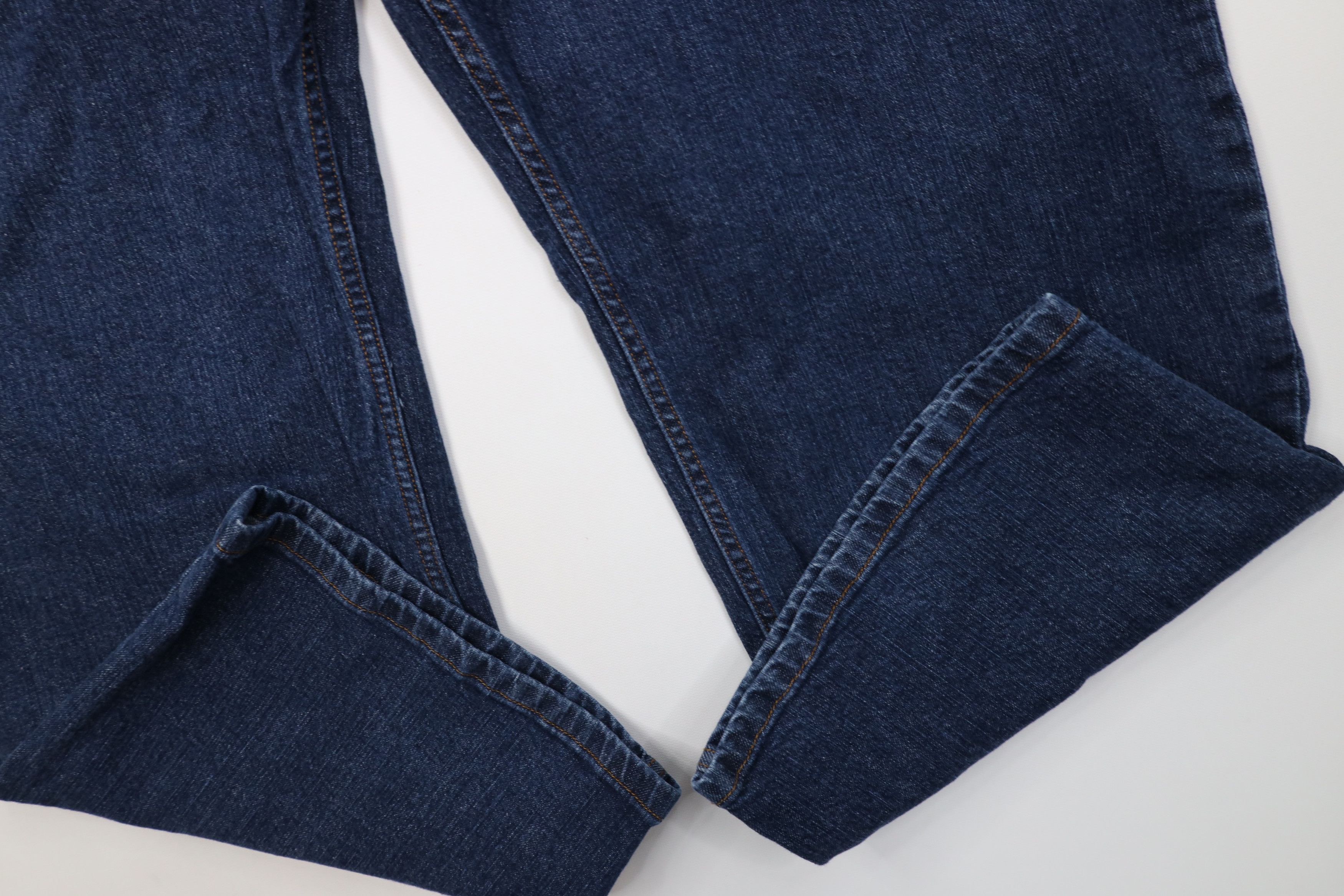 Duluth Trading Company Duluth Trading Co Wide Leg Flex Weekender Denim Jeans Blue Size US 44 / EU 60 - 5 Thumbnail