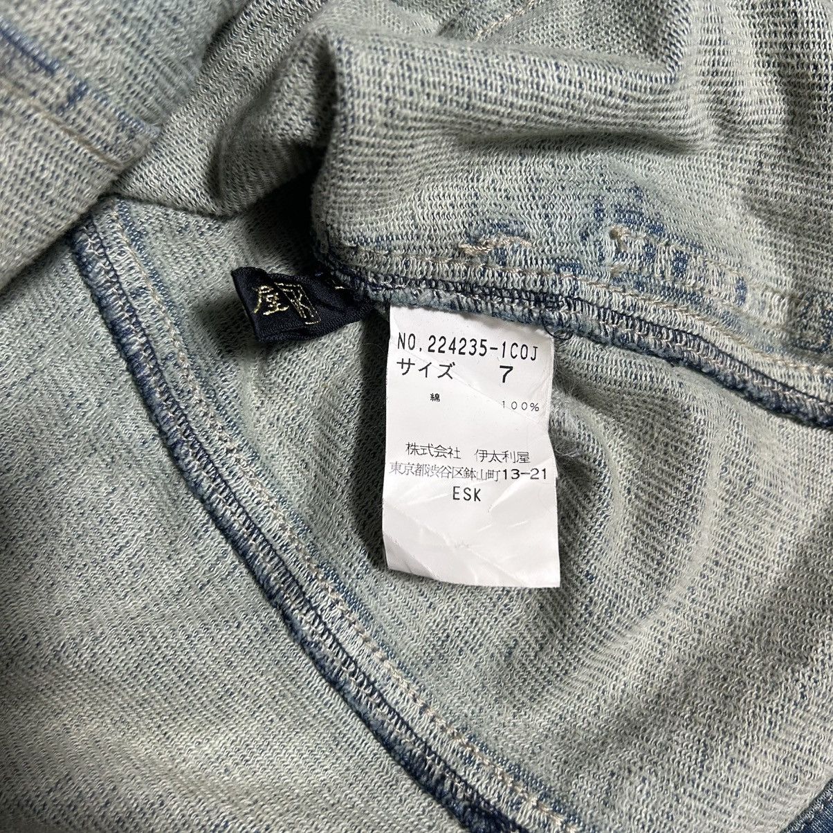 Vintage Vintage Y2K Jeans Vest Size M / US 6-8 / IT 42-44 - 10 Thumbnail