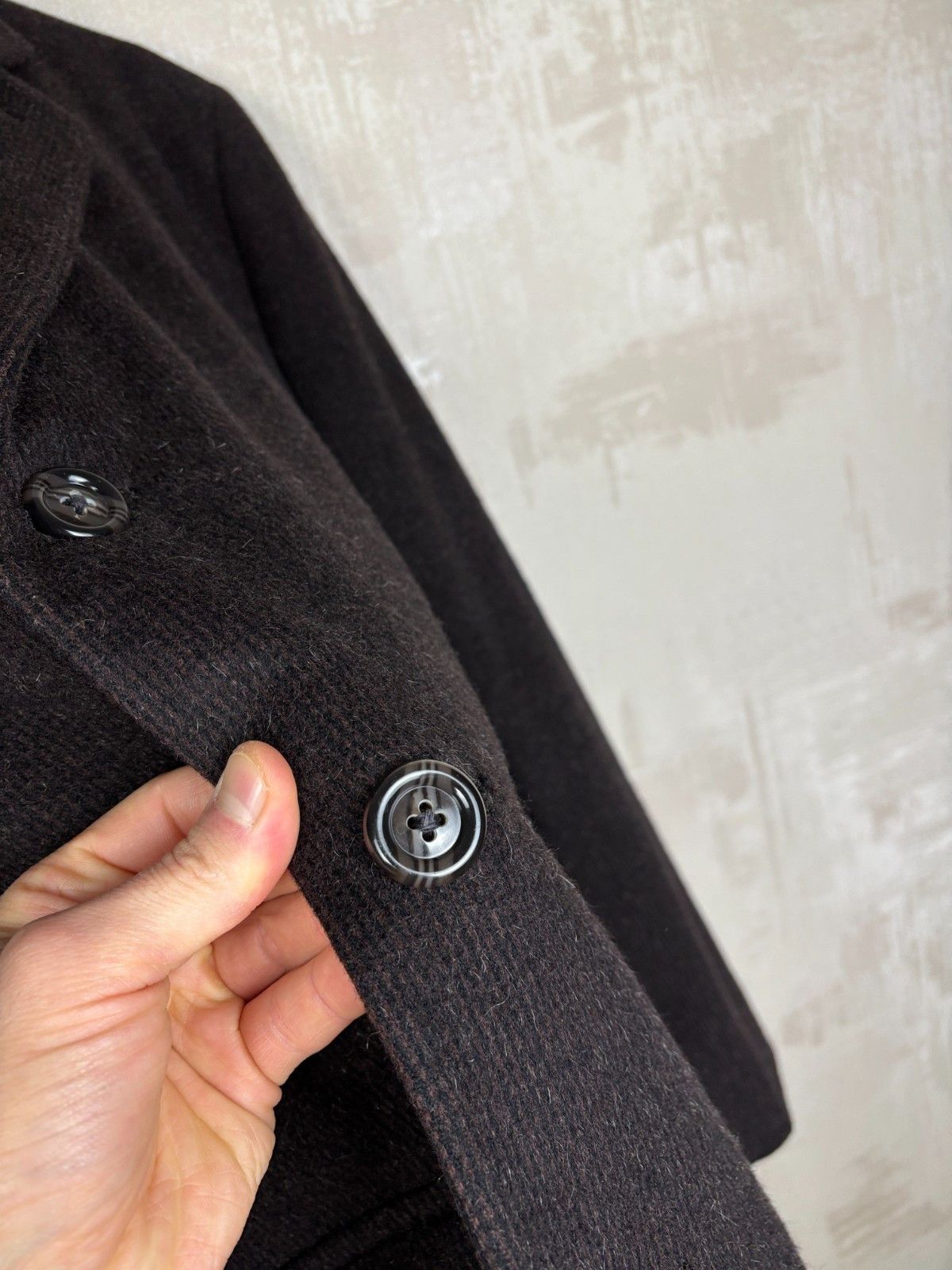 Hardy Amies Vintage Hardy Amies 60-70s Hepworths Yarrowvale Wool Coat Size US S / EU 44-46 / 1 - 8 Thumbnail
