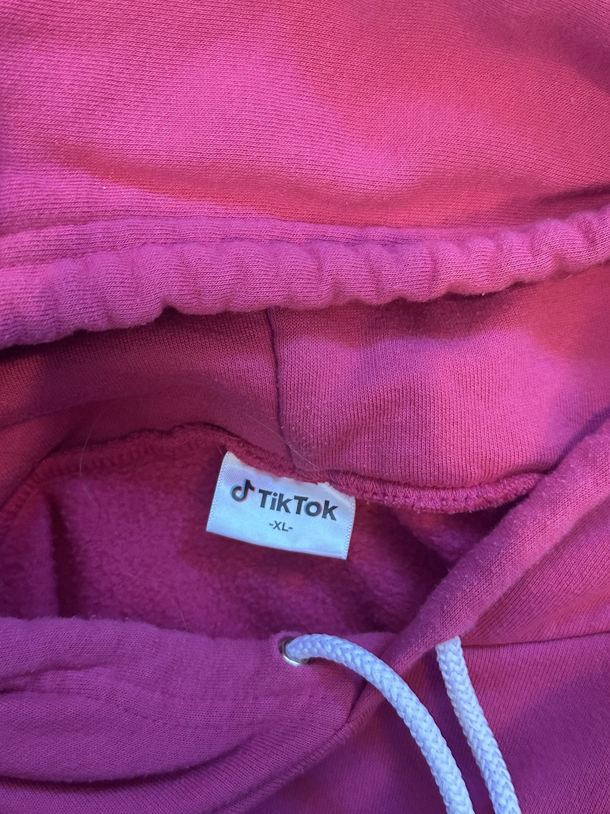 Other TikTok Hoodie - Pink Size XL / US 12-14 / IT 48-50 - 3 Thumbnail