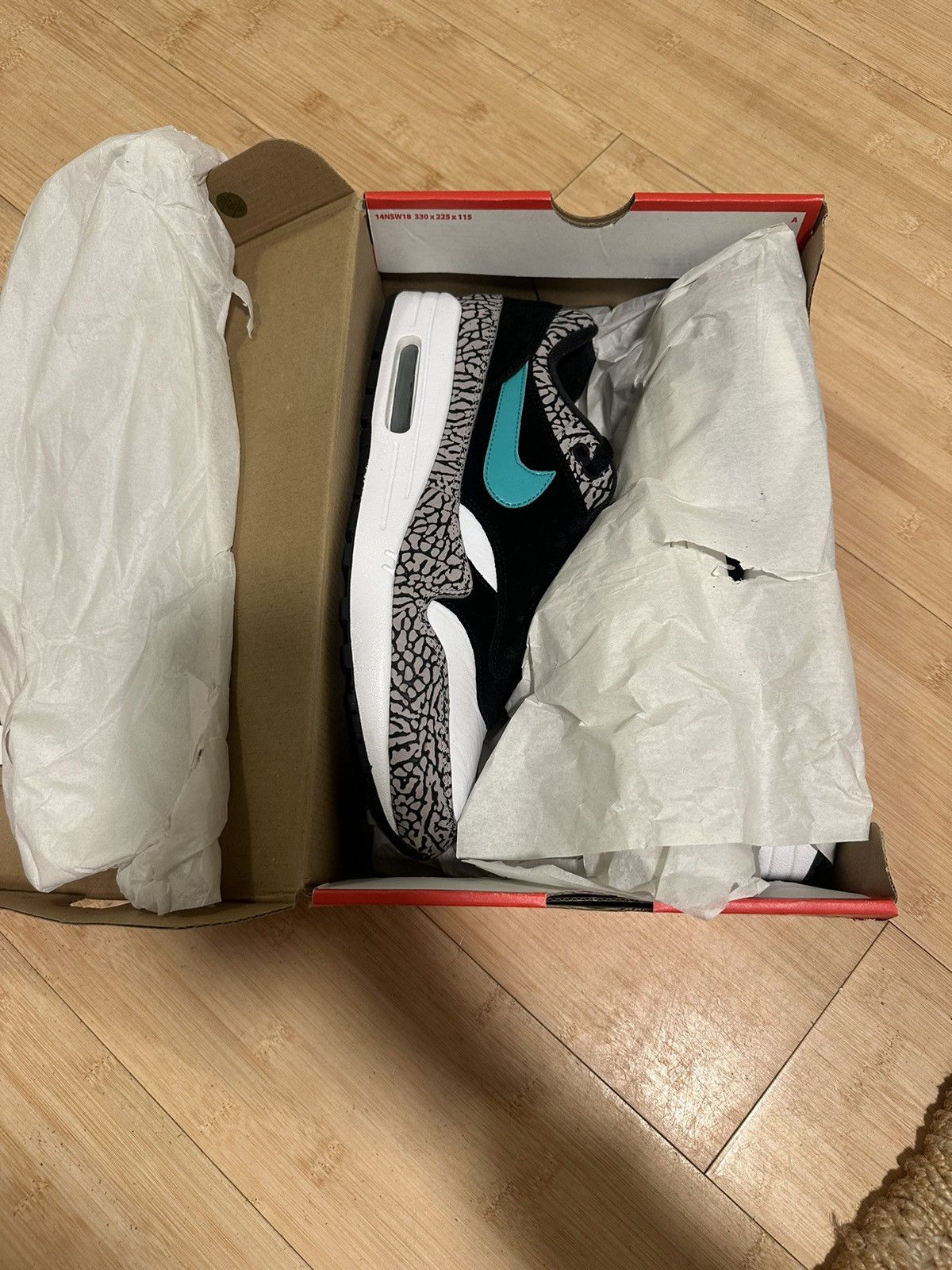 Nike × atmos Nike x Atmos Air Max 1 Elephant Size US 11.5 / EU 44-45 - 5 Thumbnail