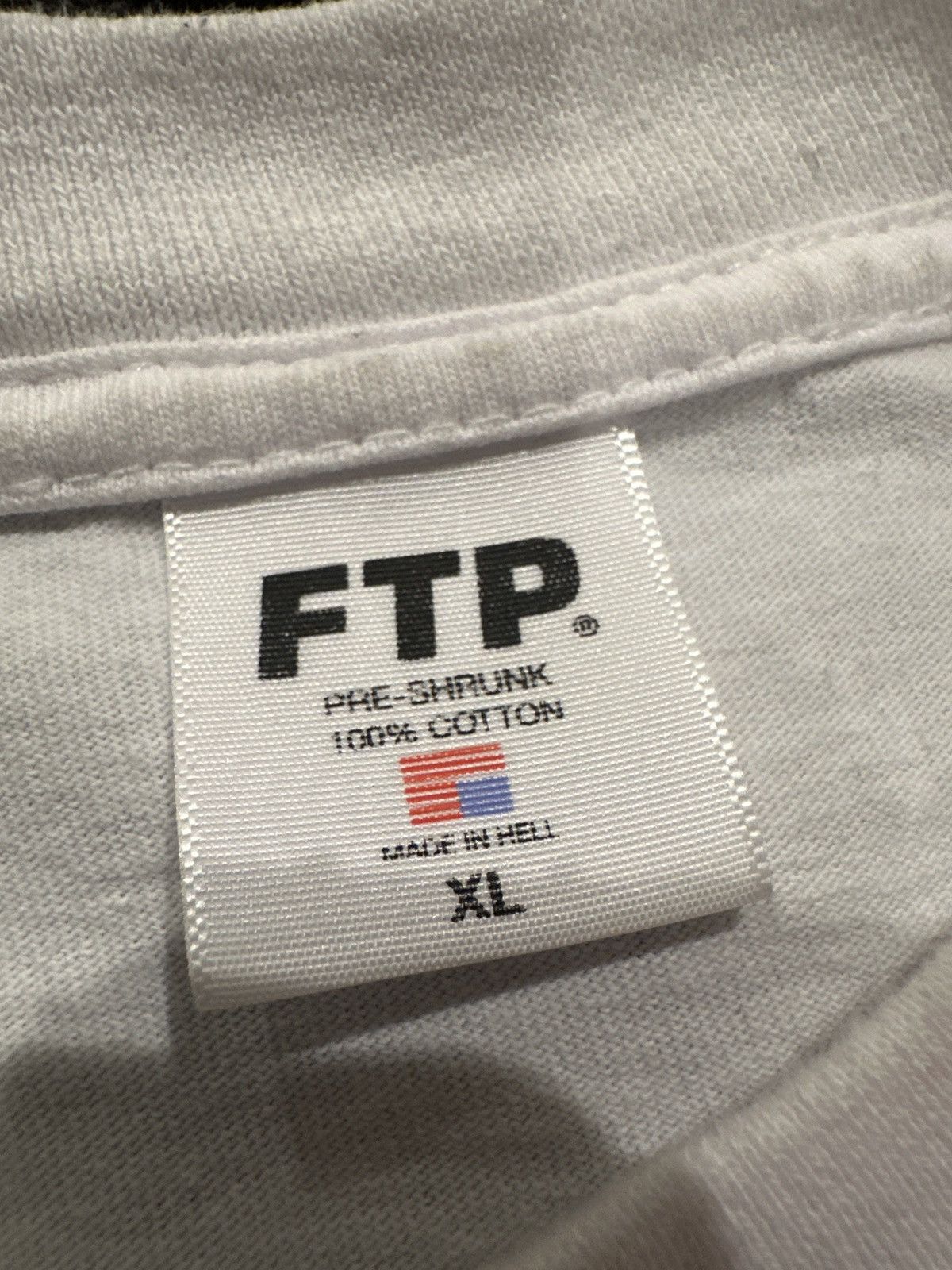 Fuck The Population *RARE* FTP Nascar Tee Size US XL / EU 56 / 4 - 2 Thumbnail
