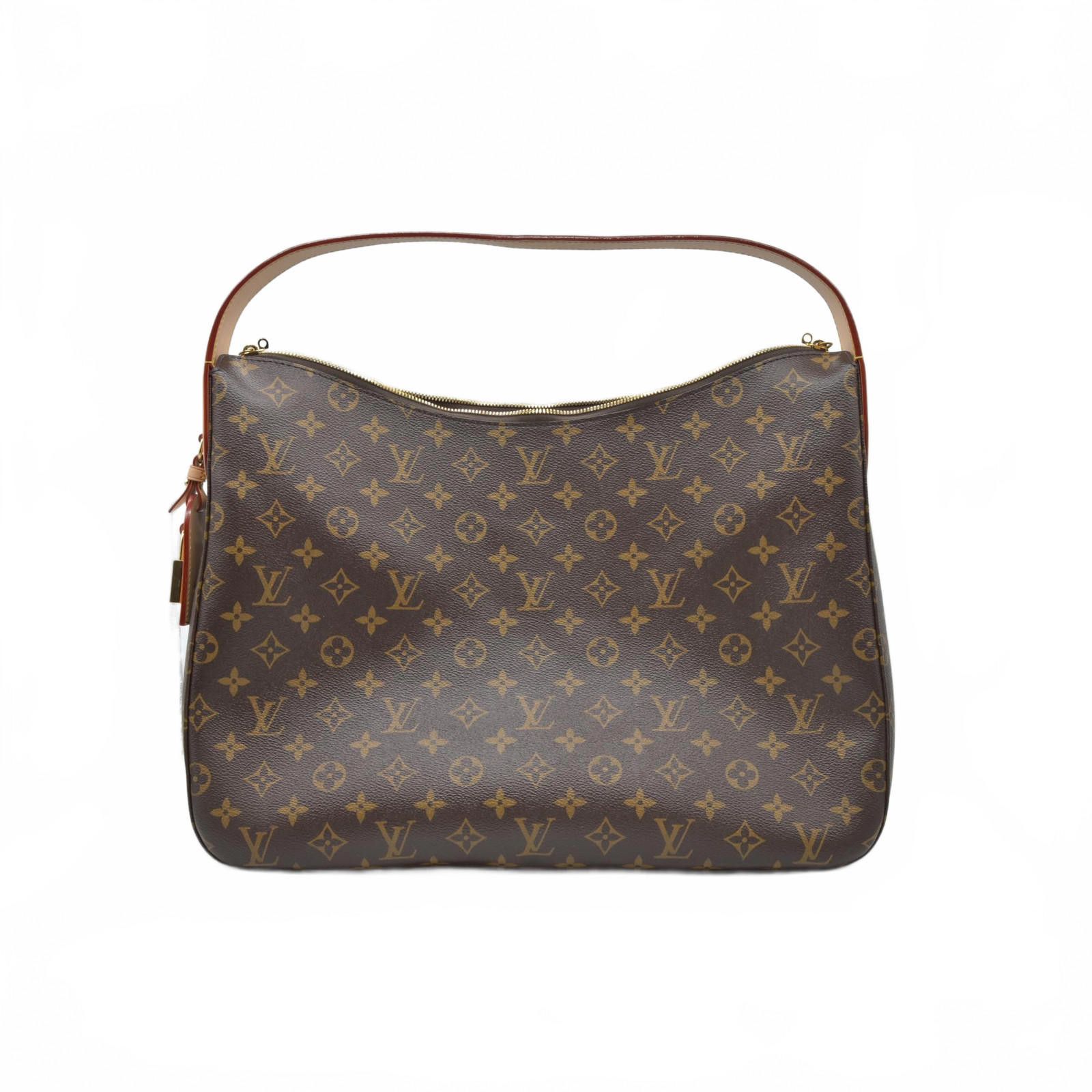 Louis Vuitton $2740 RFID Louis Vuitton Monogram Slouchy MM Tote Size ONE SIZE - 1 Thumbnail