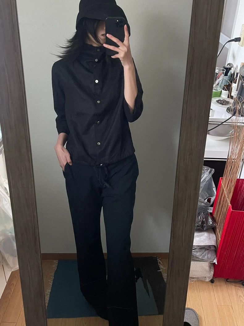 Yohji Yamamoto Yohji Yamamoto03 AWW Trousers Radish Pants 2503-Nextarrow Size US 30 / EU 46 - 1 Thumbnail